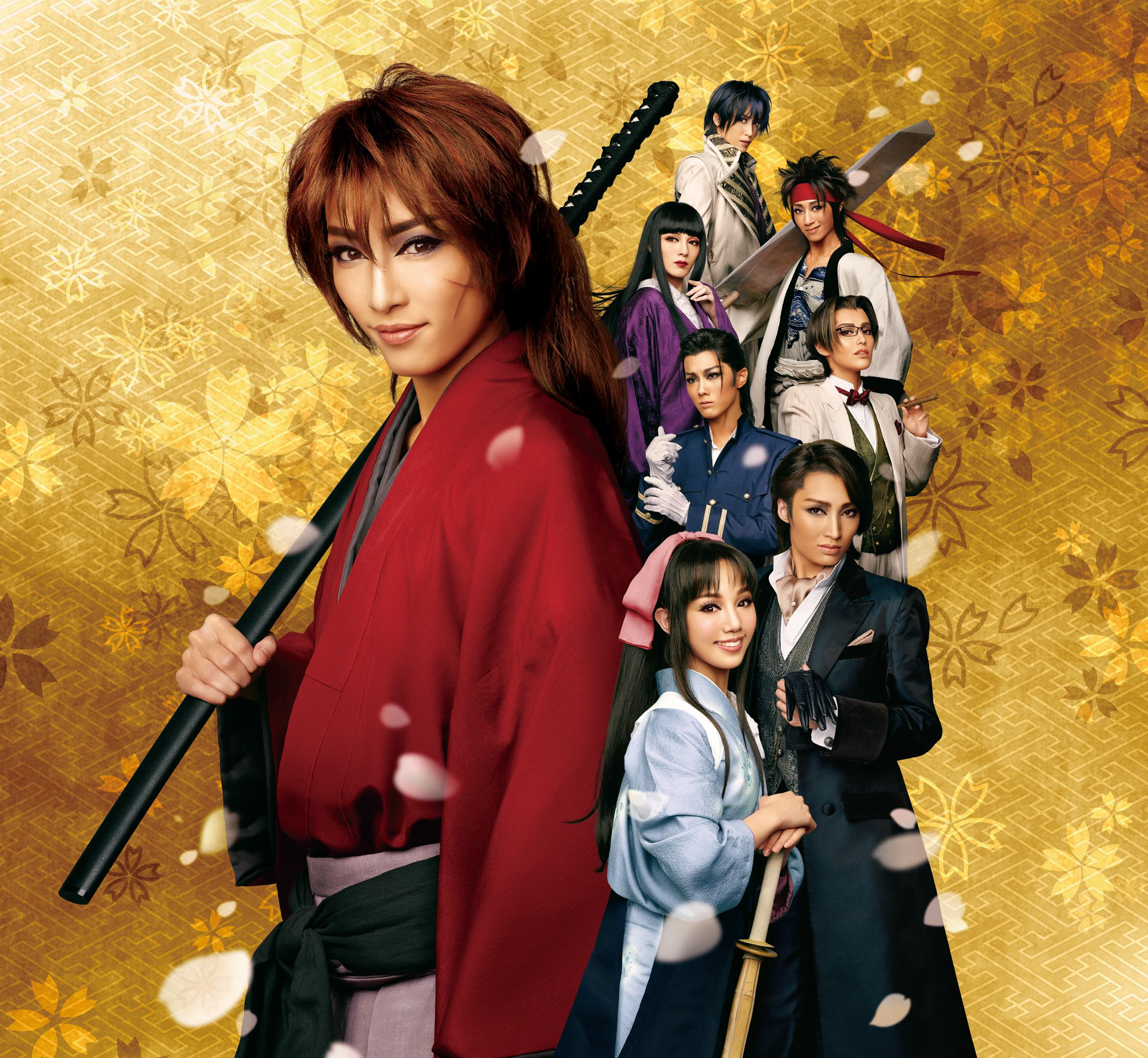 Rurouni Kenshin HD Wallpaper, Desktop Wallpaper Rurouni Kenshin HD Wallpaper