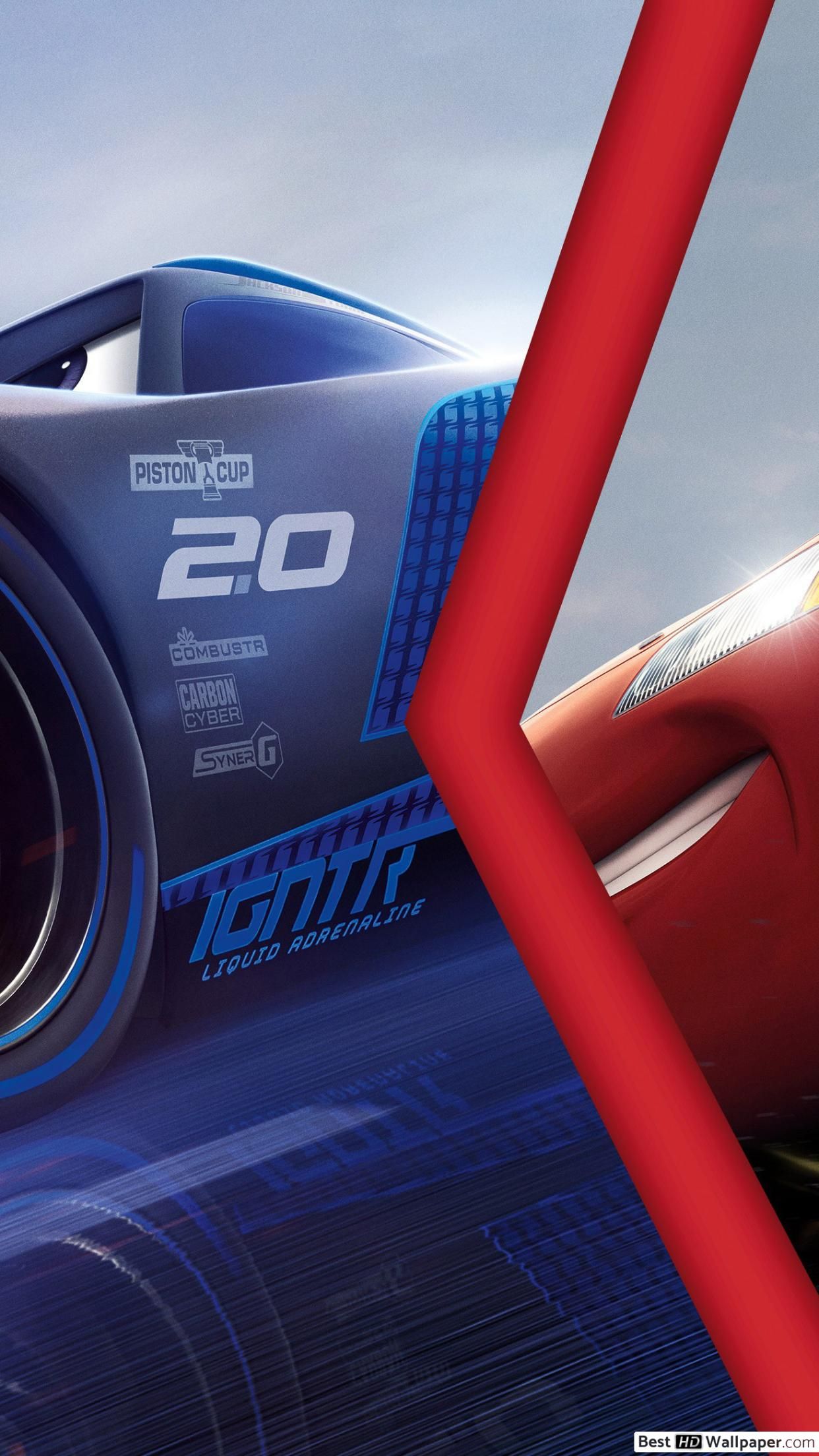 iPhone 6 Wallpaper Lightning Mcqueen