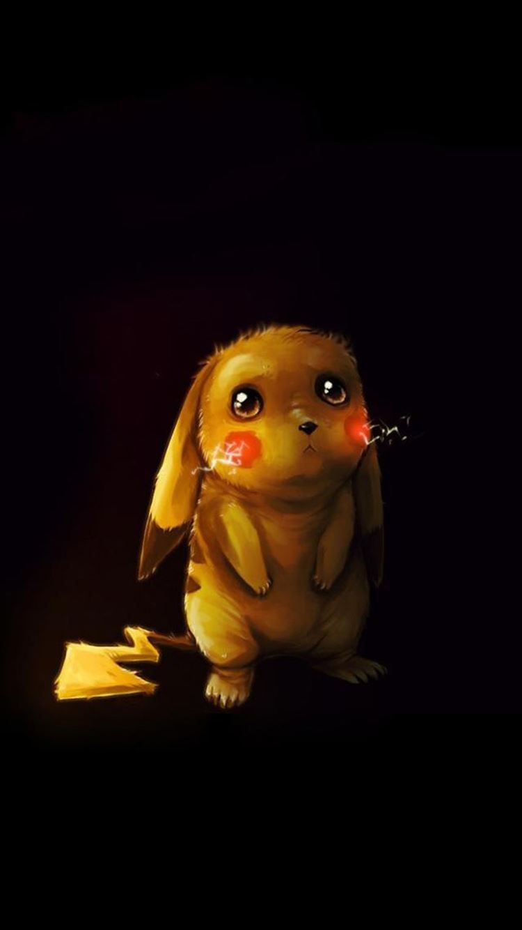 Pikachu iPhone 8 HD Wallpaper