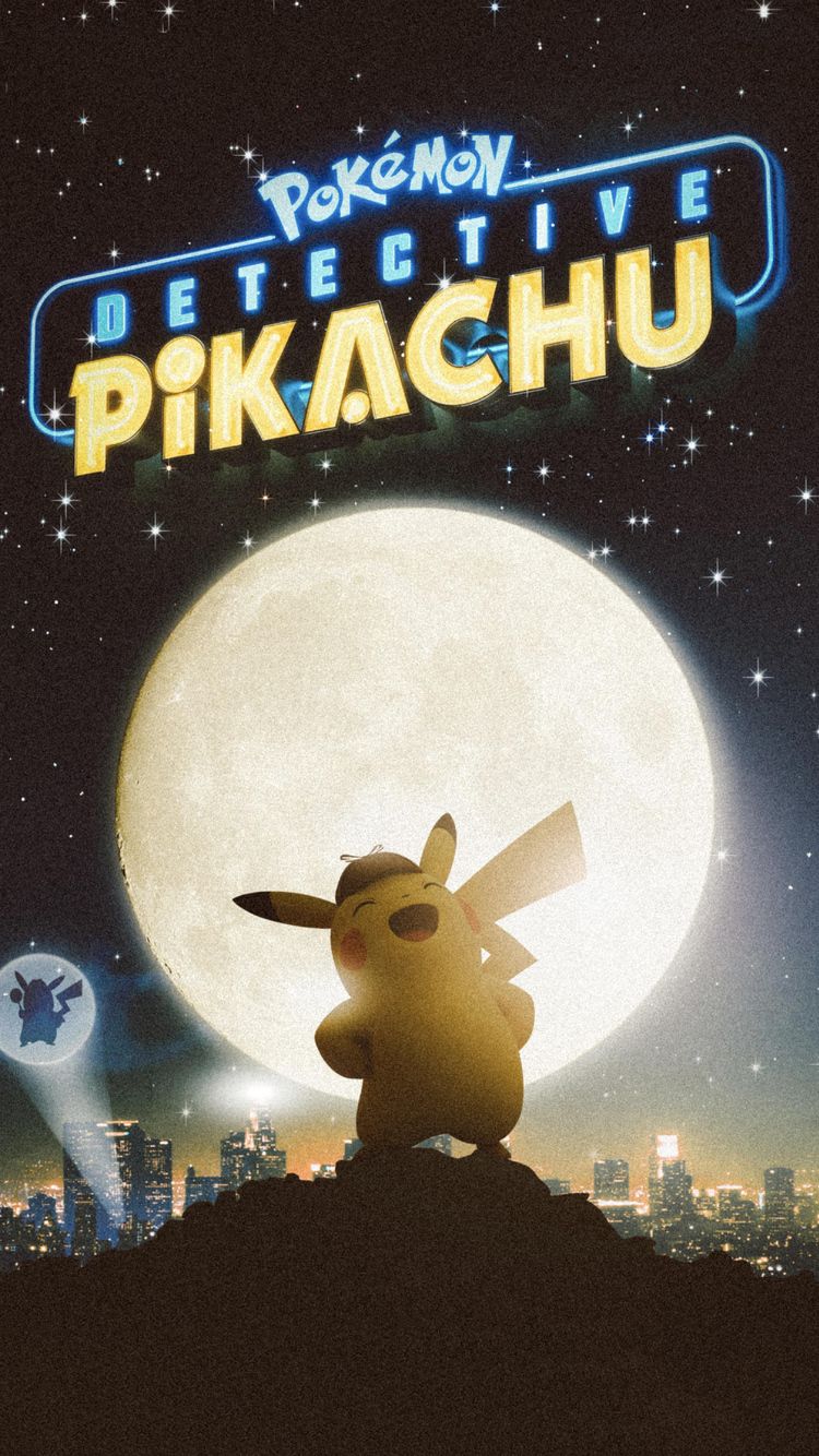 Detective Pikachu iPhone 6, iPhone 6S, iPhone 7 HD 4k Wallpaper, Image, Background, Photo and Picture