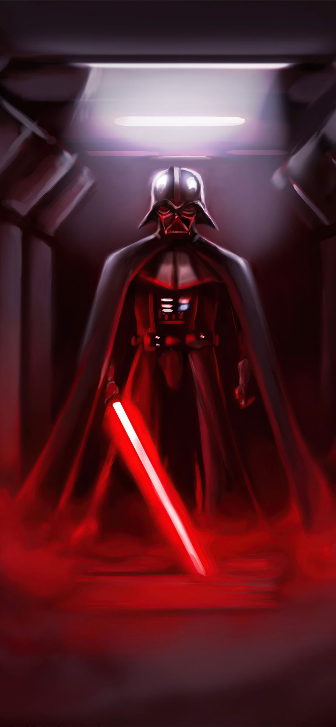 Darth Vader Force Star Wars 4K Wallpaper iPhone HD Phone #8341l