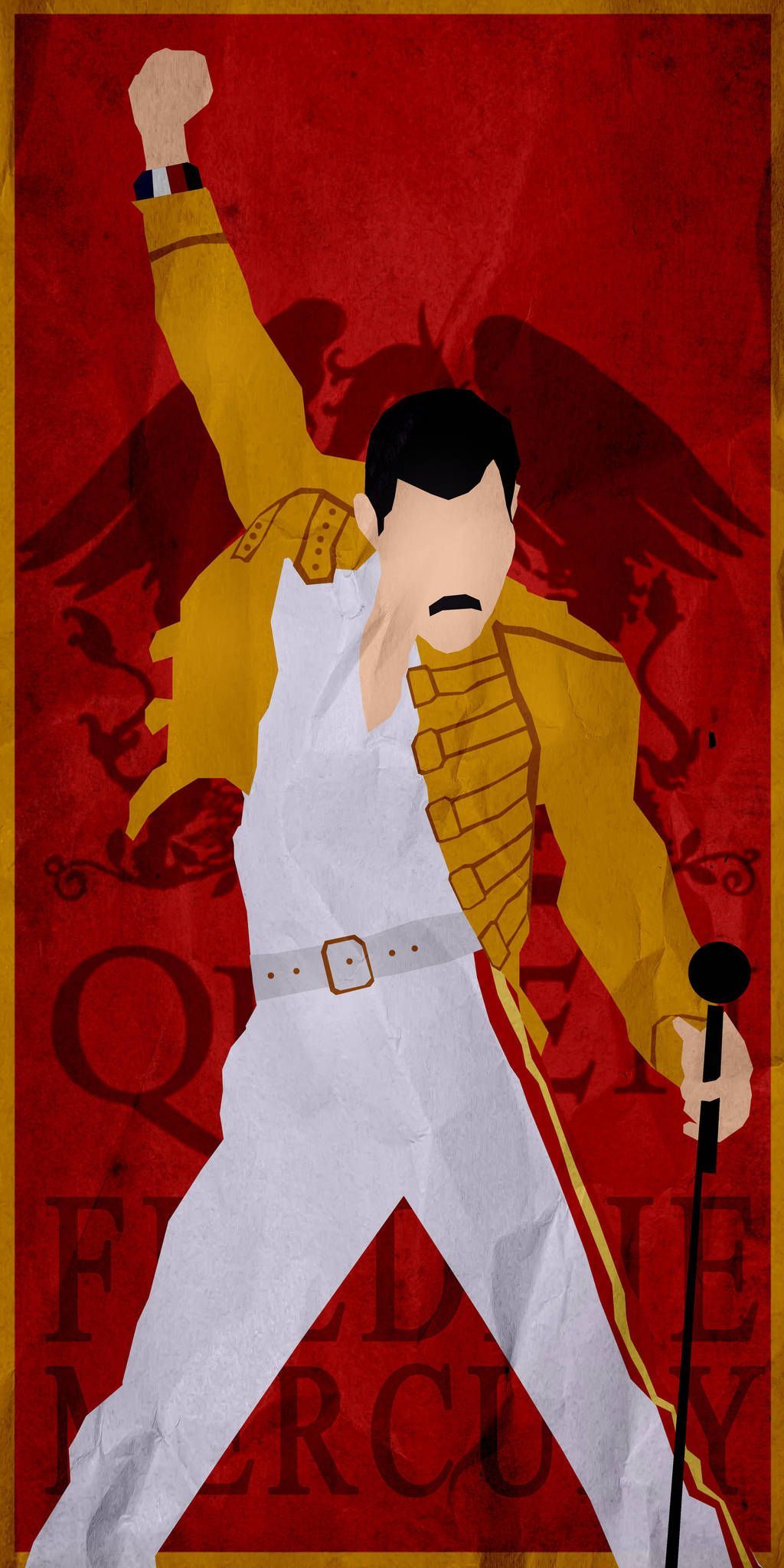 Freddie Mercury Minimalist Wallpapers - Wallpaper Cave