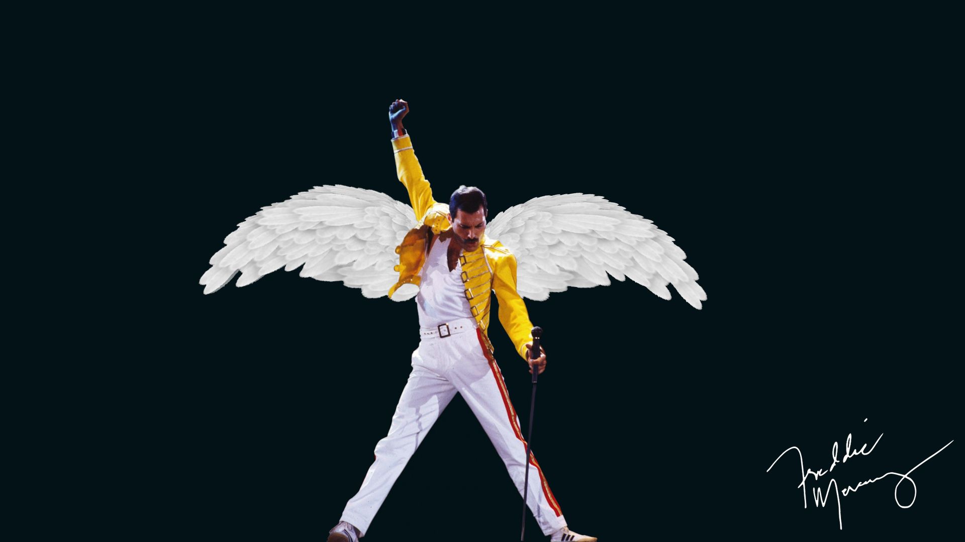 Freddie Mercury Minimalist Wallpapers - Wallpaper Cave