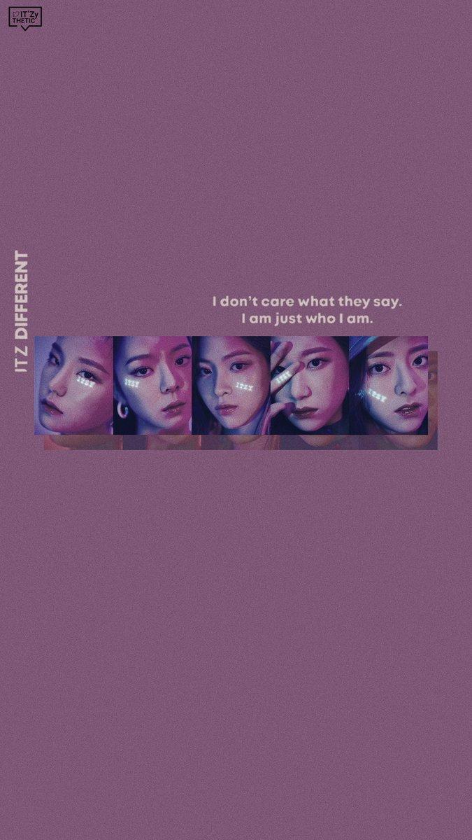 Itzy Aesthetic Wallpapers Wallpaper Cave