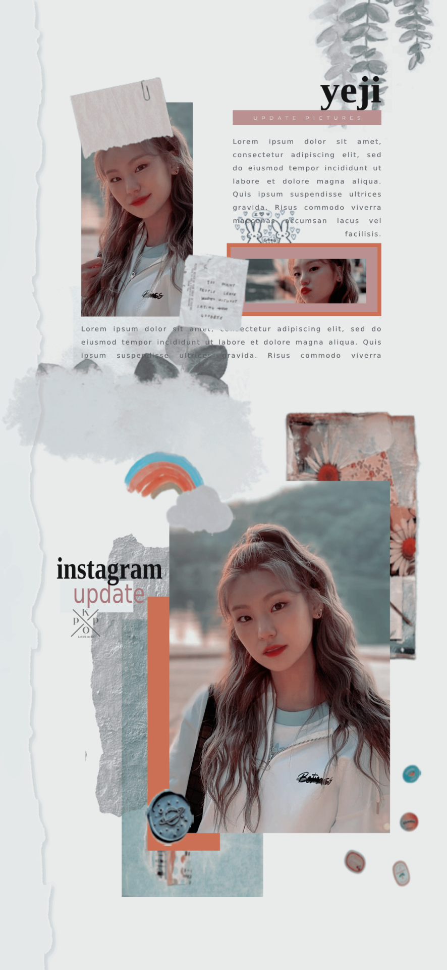 yeji lockscreen Tumblr posts