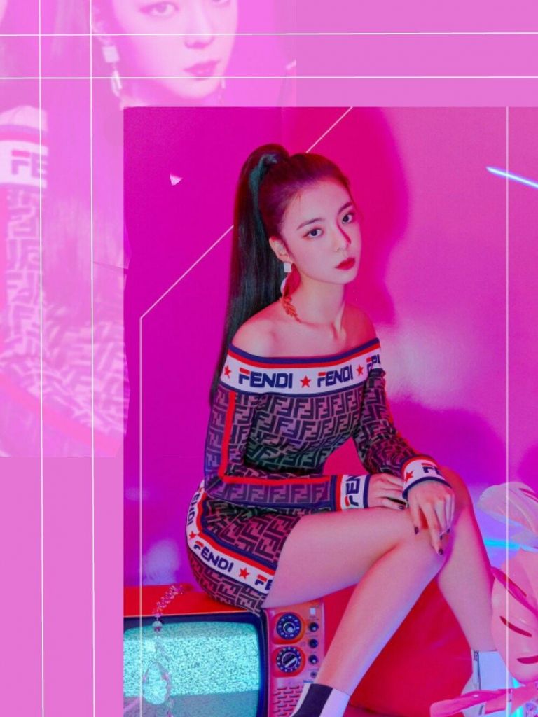 Itzy Aesthetic Wallpapers - Wallpaper Cave