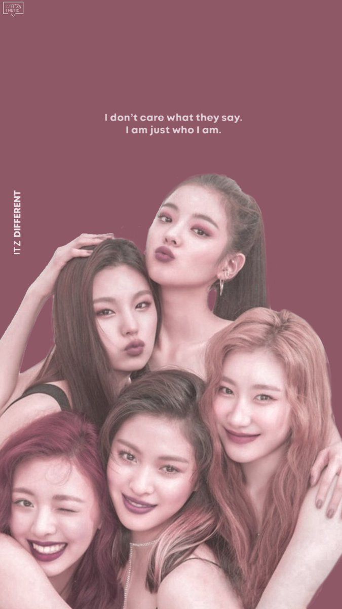 Itzy Aesthetic Wallpapers Wallpaper Cave
