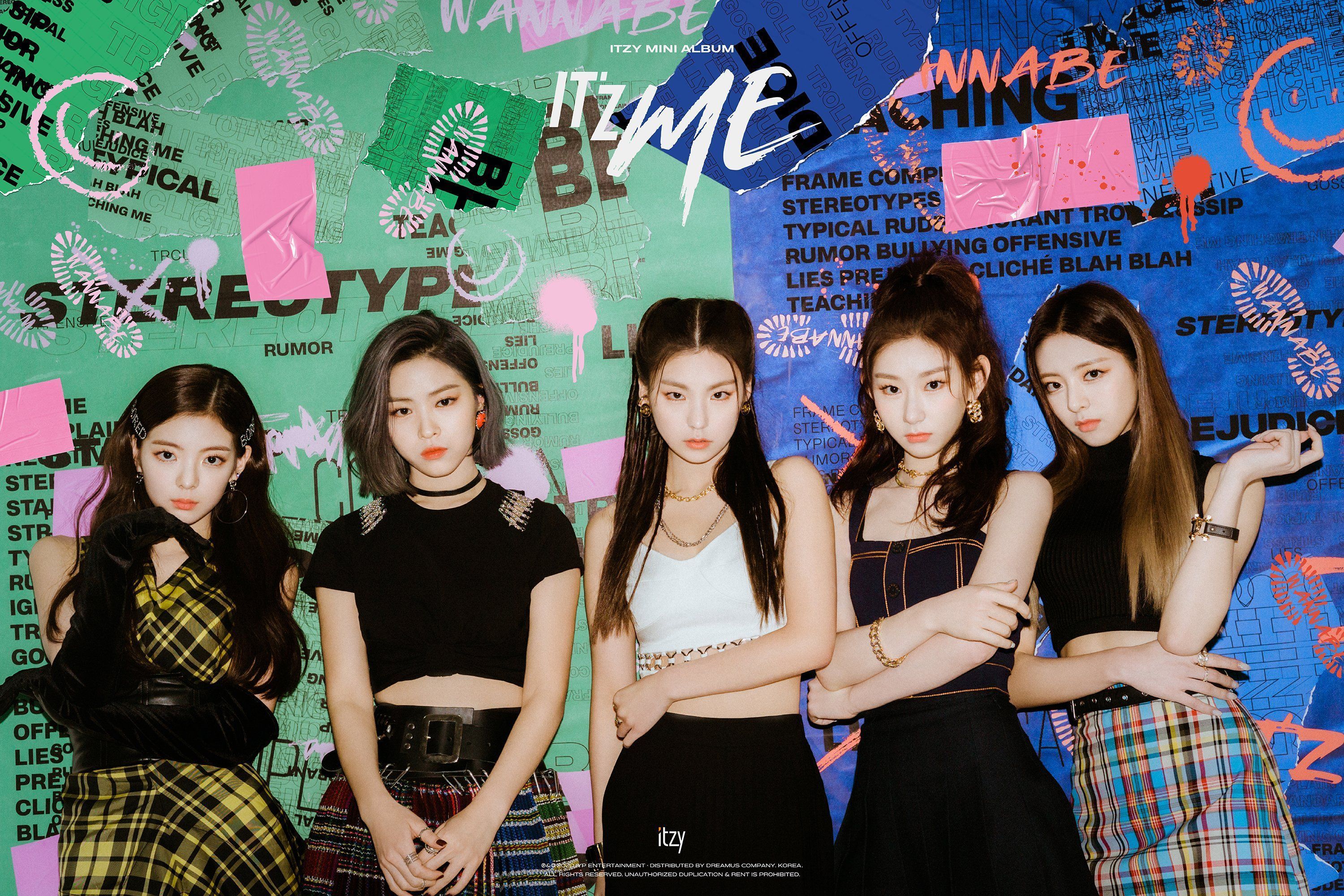 Itzy Wannabe Wallpaper