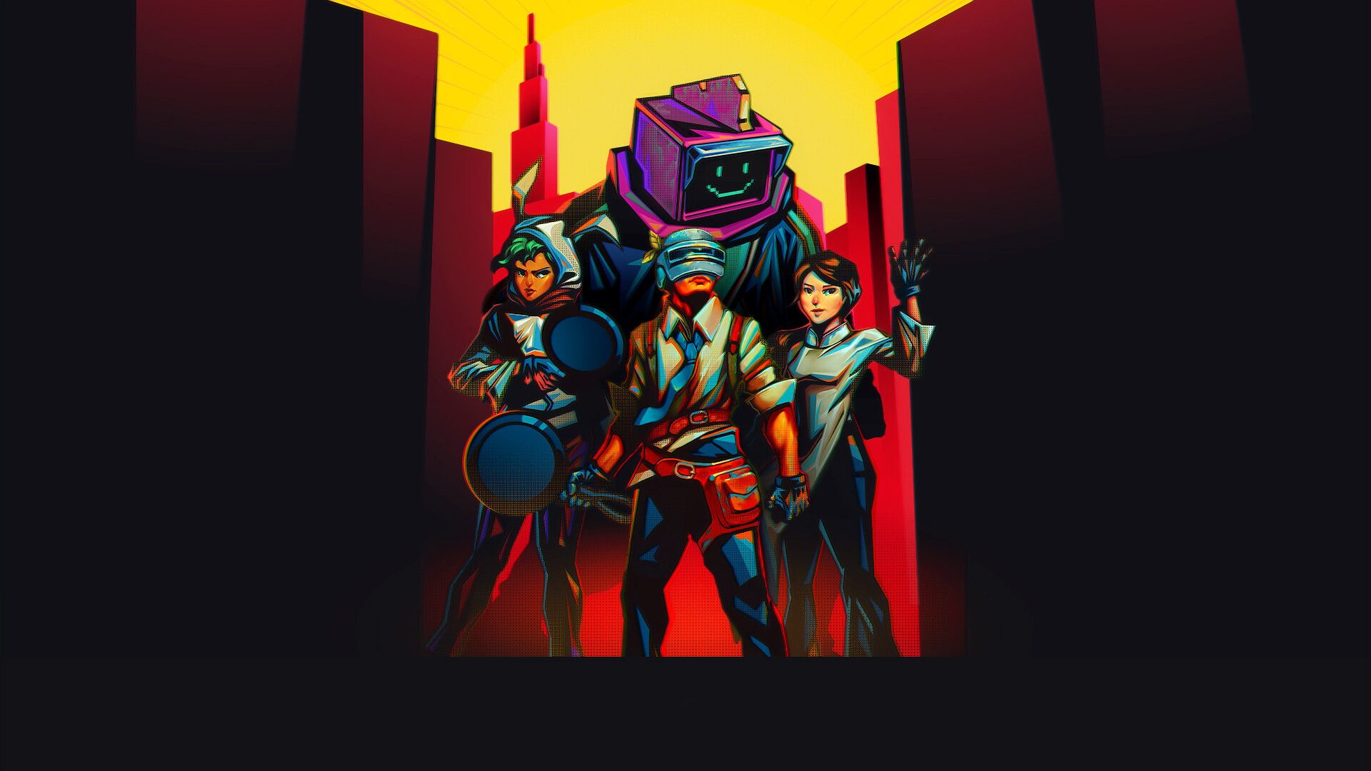 Retro Gamer Wallpaper 4k