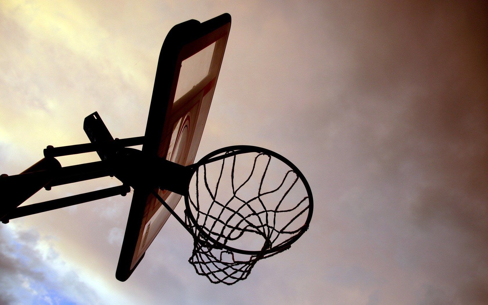 basketball, basket, photo vintage, sport, gloom, desktop wallpaper