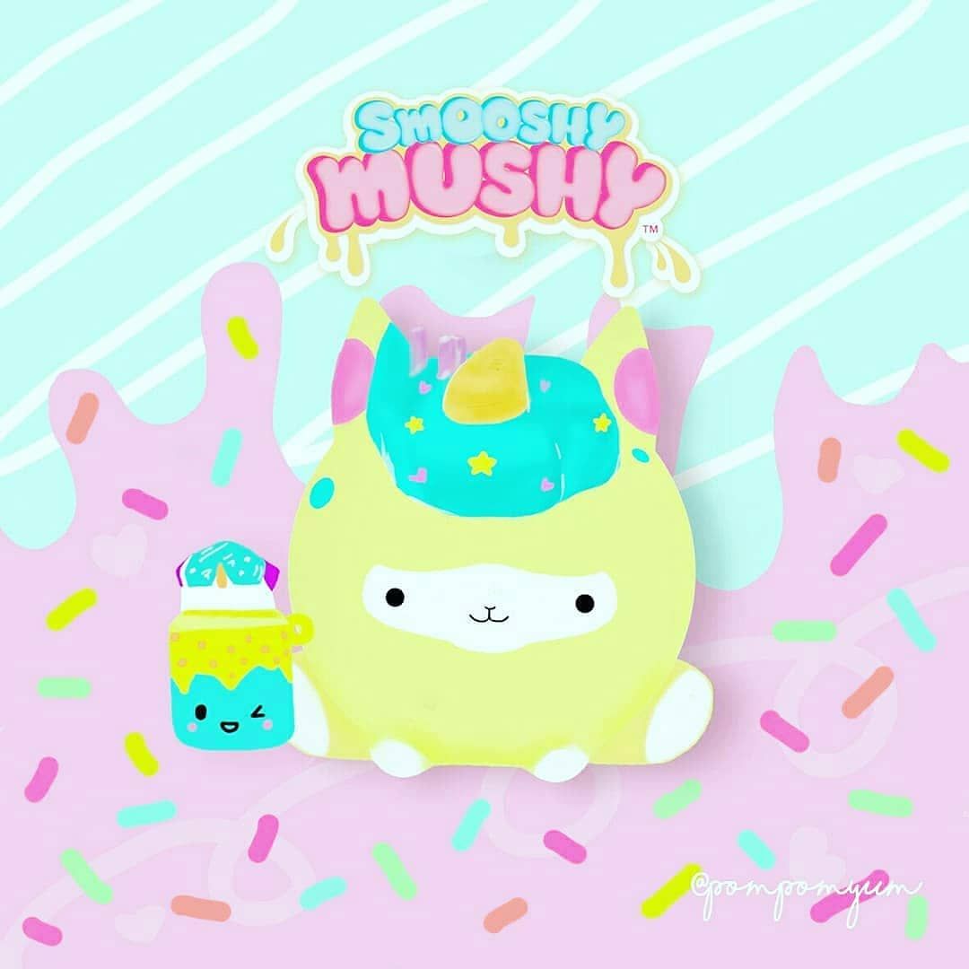 Squishies. Fan art, Mario characters, Kawaii