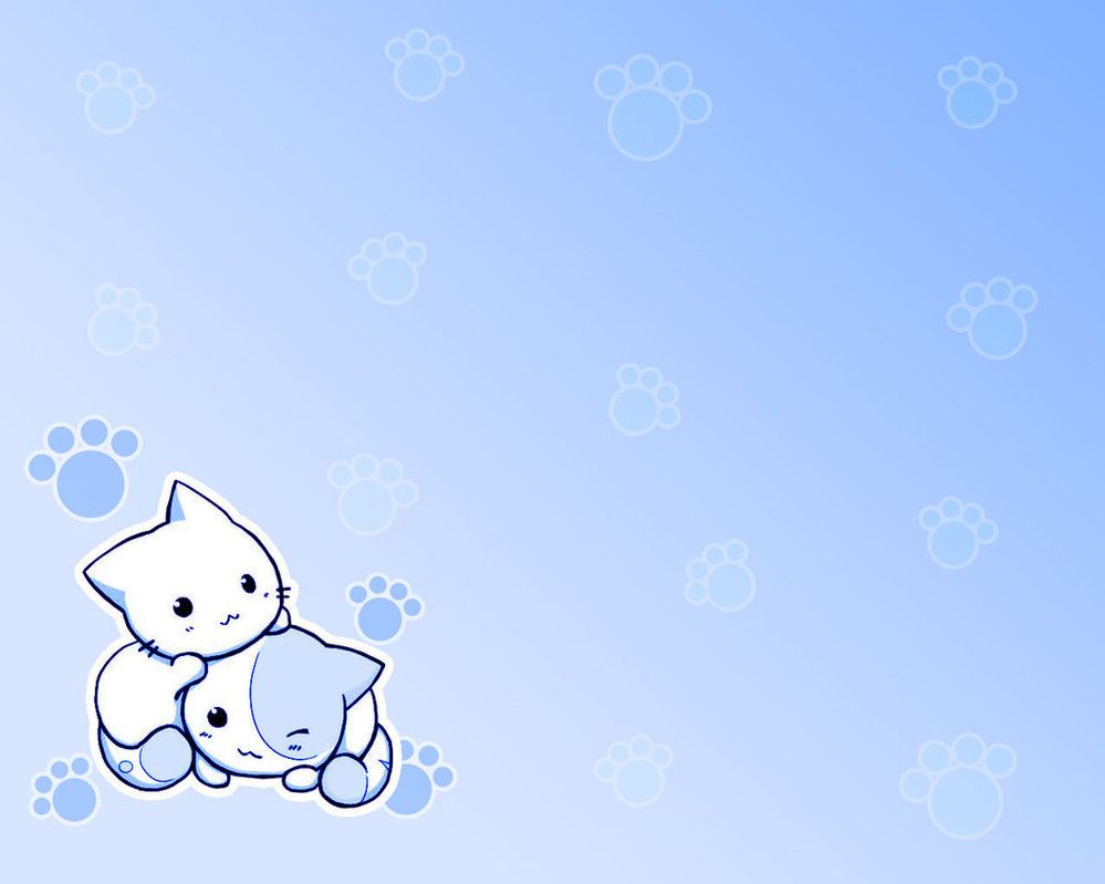 Free download Kawaii Neko Wallpaper [999x799] for your Desktop, Mobile & Tablet. Explore Kawaii Animals Wallpaper. Kawaii Animals Wallpaper, Kawaii Wallpaper, Kawaii Wallpaper