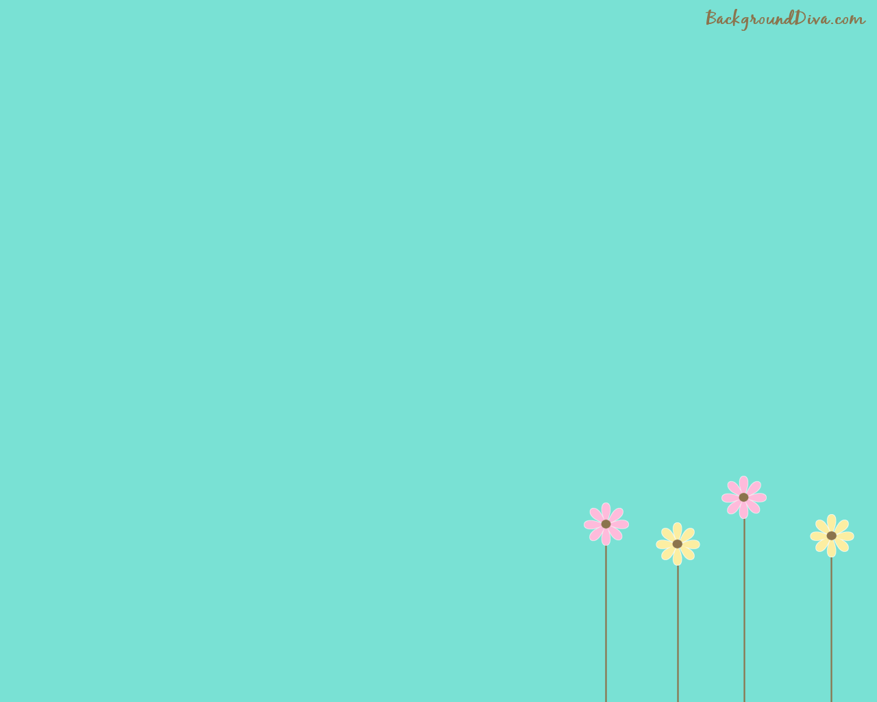 Simple Cute Desktop Wallpaper