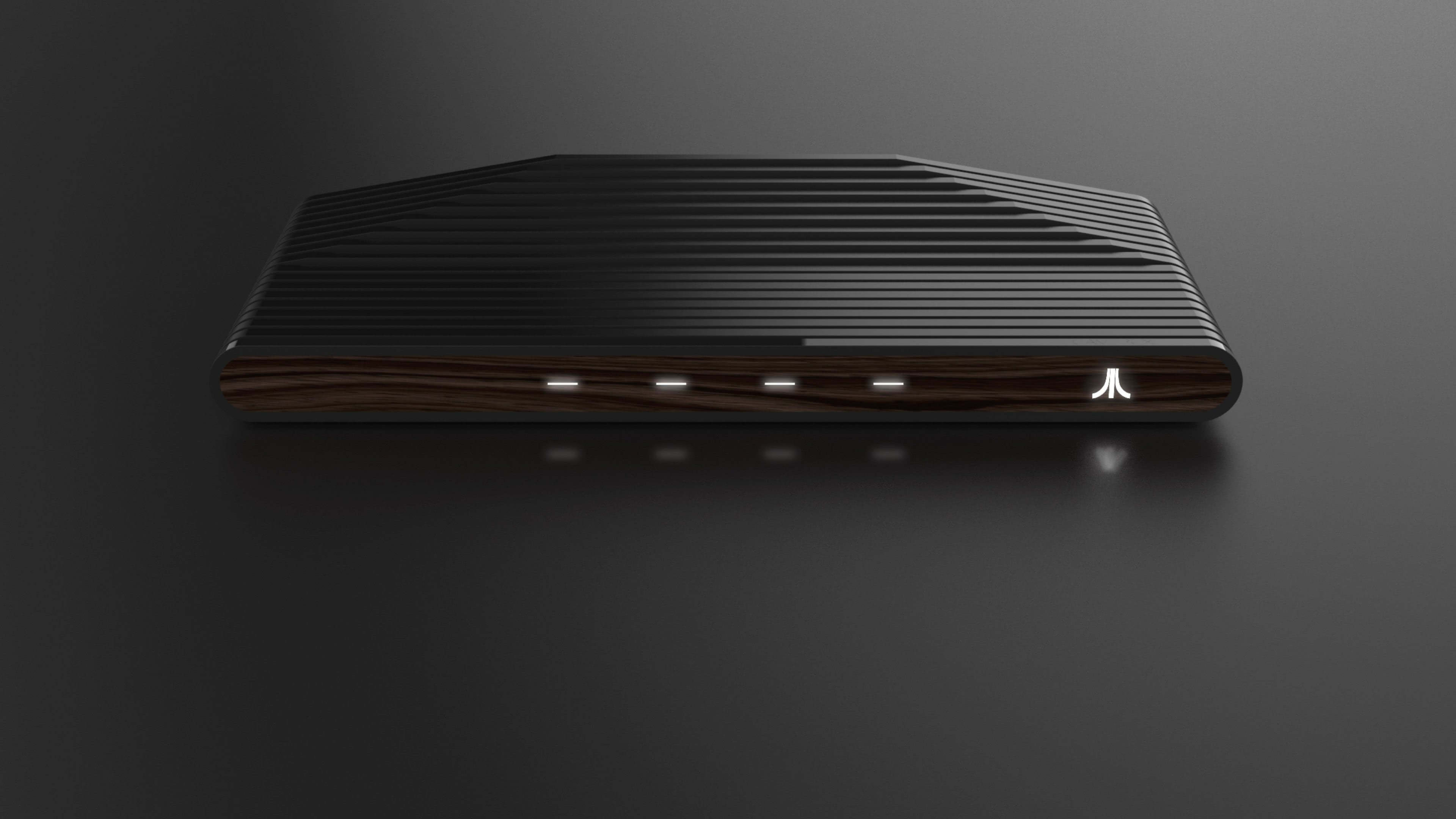 Ataribox Retro Game Console UHD 4K Wallpaper