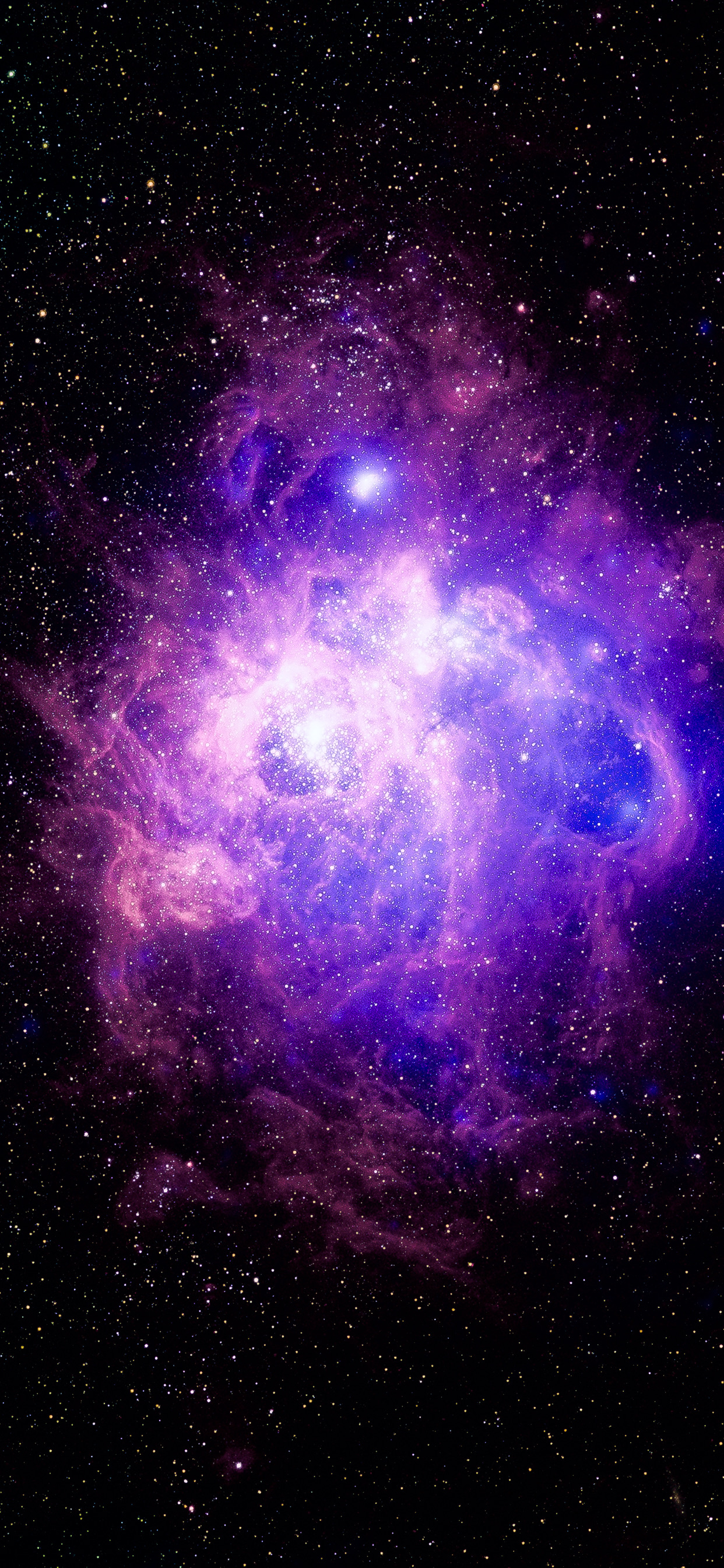 Galaxy IPhone Wallpaper From Chandra X Ray Observatory