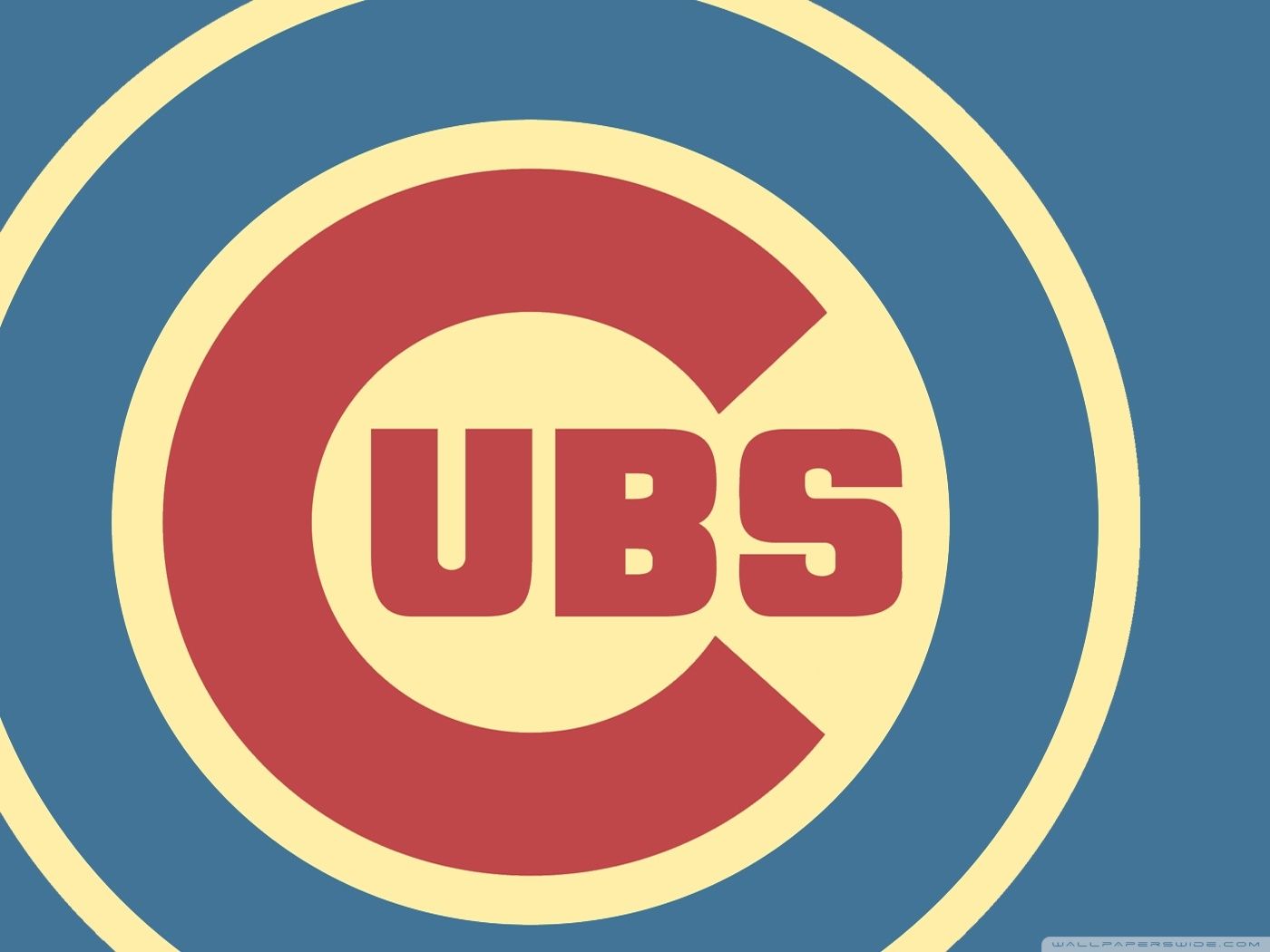 Chicago Cubs Wallpaper Retro Logo