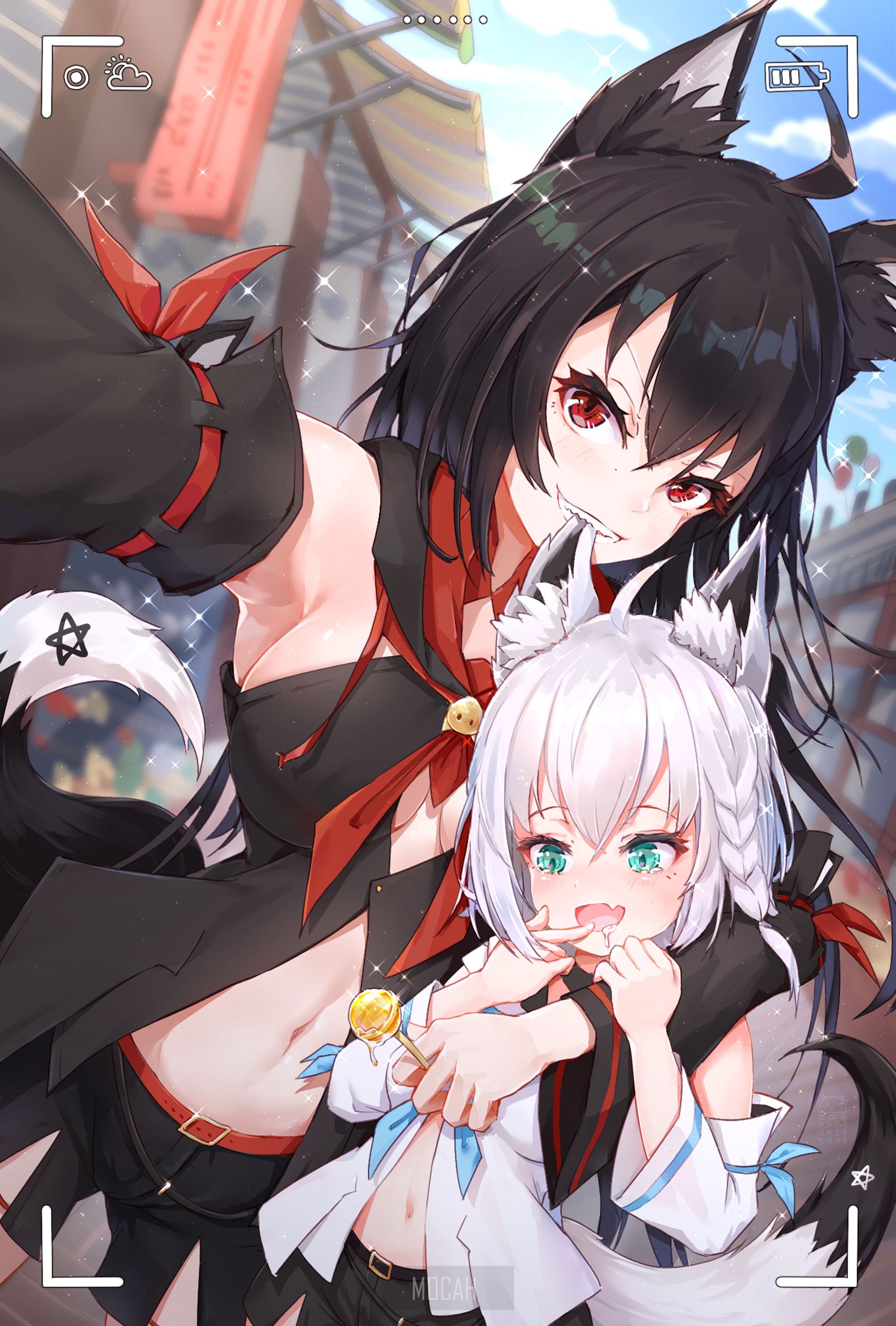 Anime girl wallpaper for phones