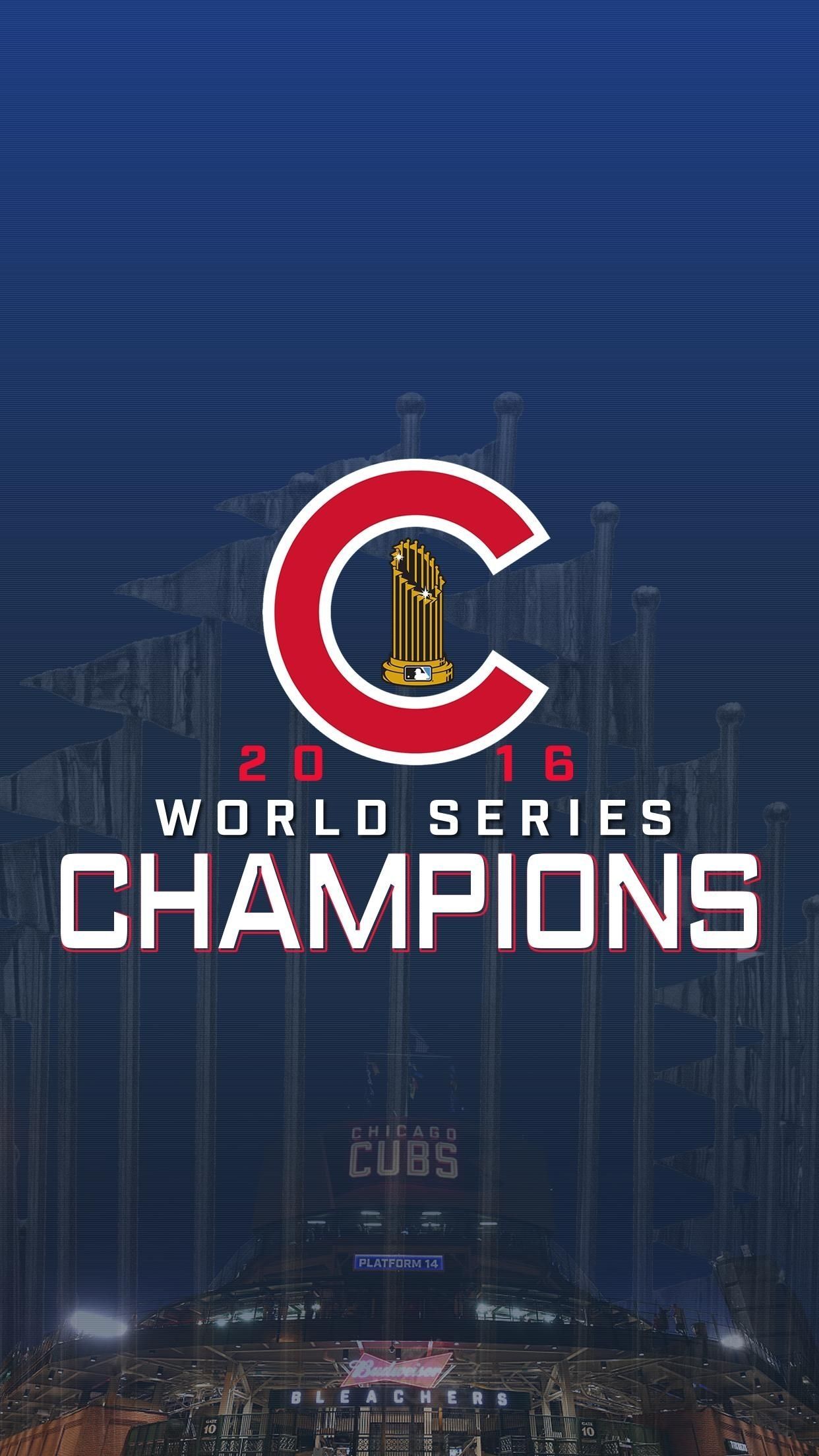 Chicago Cubs iPhone Wallpaper