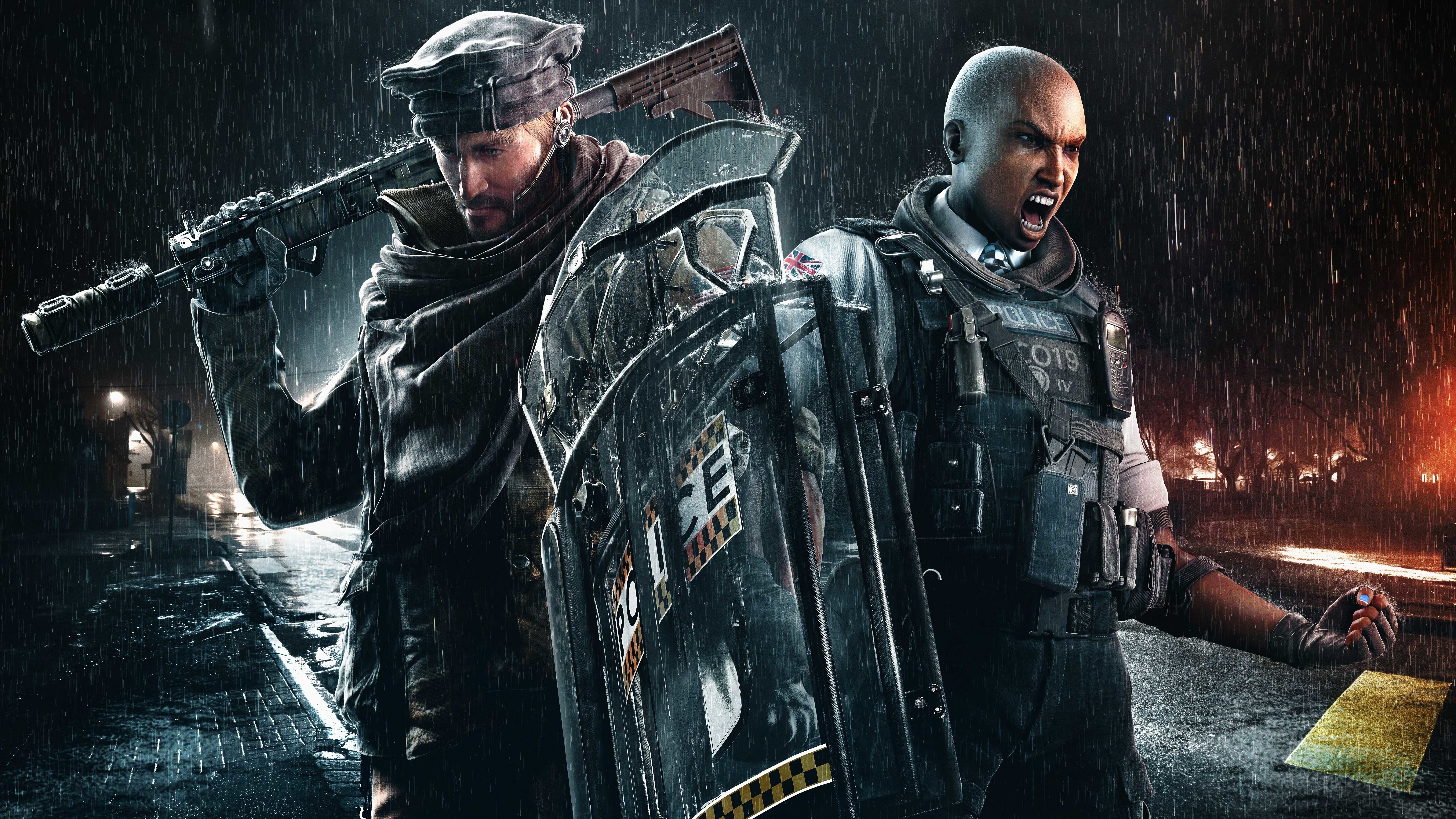 Maverick 4K 8K HD Rainbow Six Wallpaper