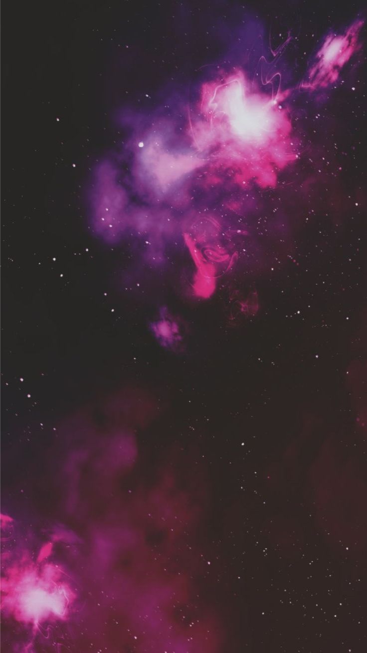Pink neon frame on a pastel galaxy background  premium image by  rawpixelcom  Adj  Pastel galaxy Galaxy background Iphone wallpaper  stars