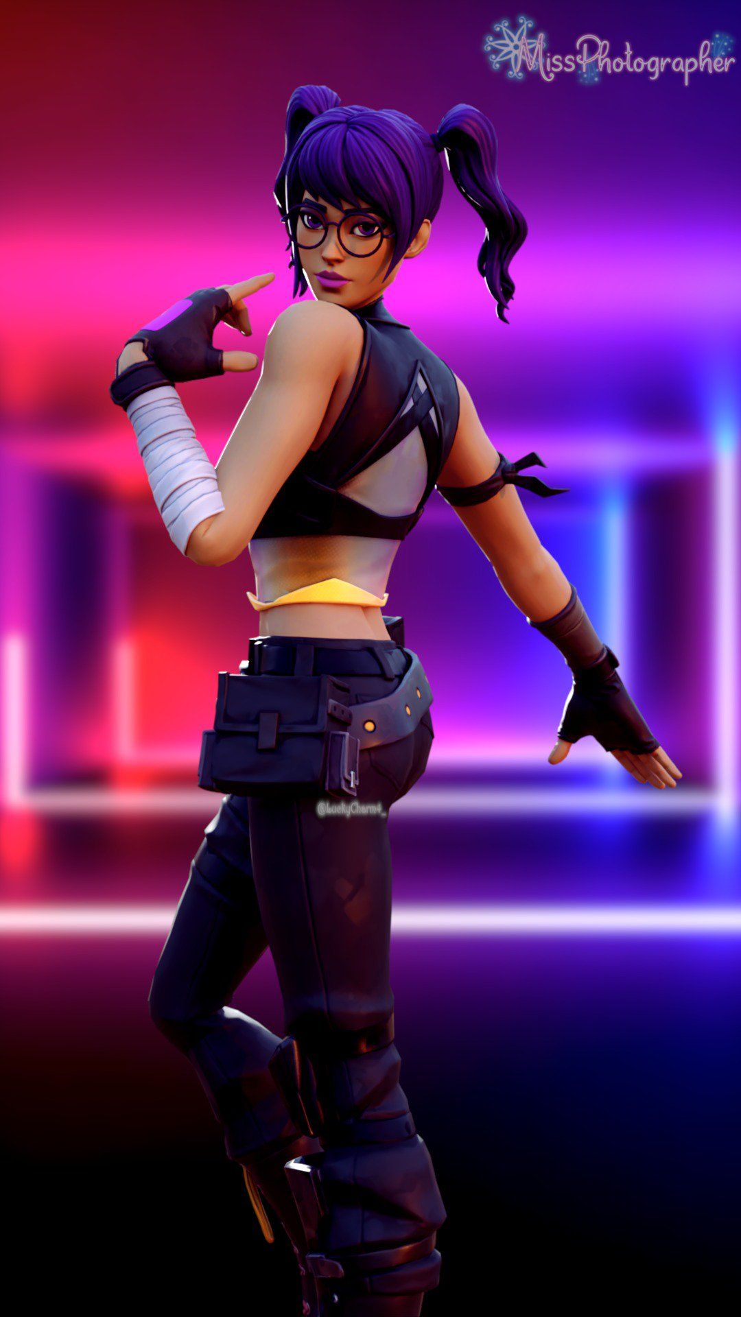 Aesthetic Fortnite Crystal Wallpapers - Wallpaper Cave