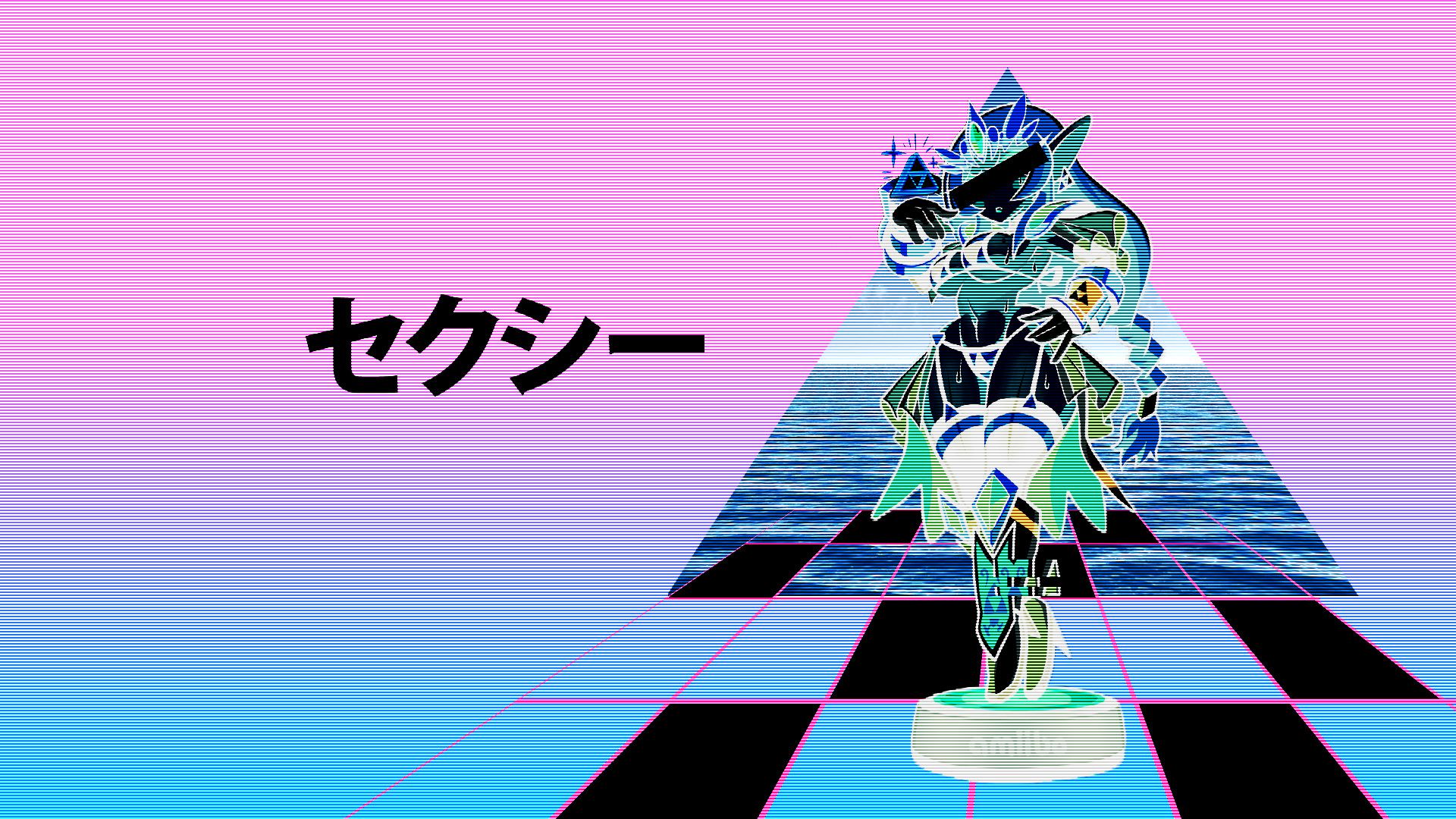 Vaporwave Wallpaper Src Best Vaporwave Wallpaper Anime Aesthetic HD Wallpaper