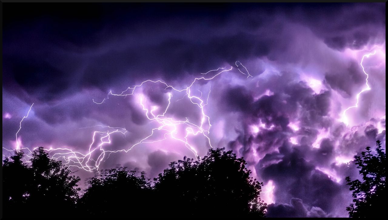 Lightning, Purple, And Wallpaper Image Lightning Clouds HD