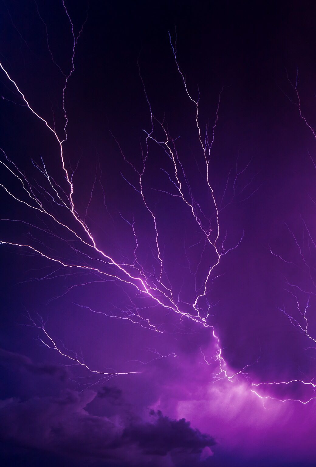 Wallpaper. Purple lightning, Lightning photography, Sky aesthetic