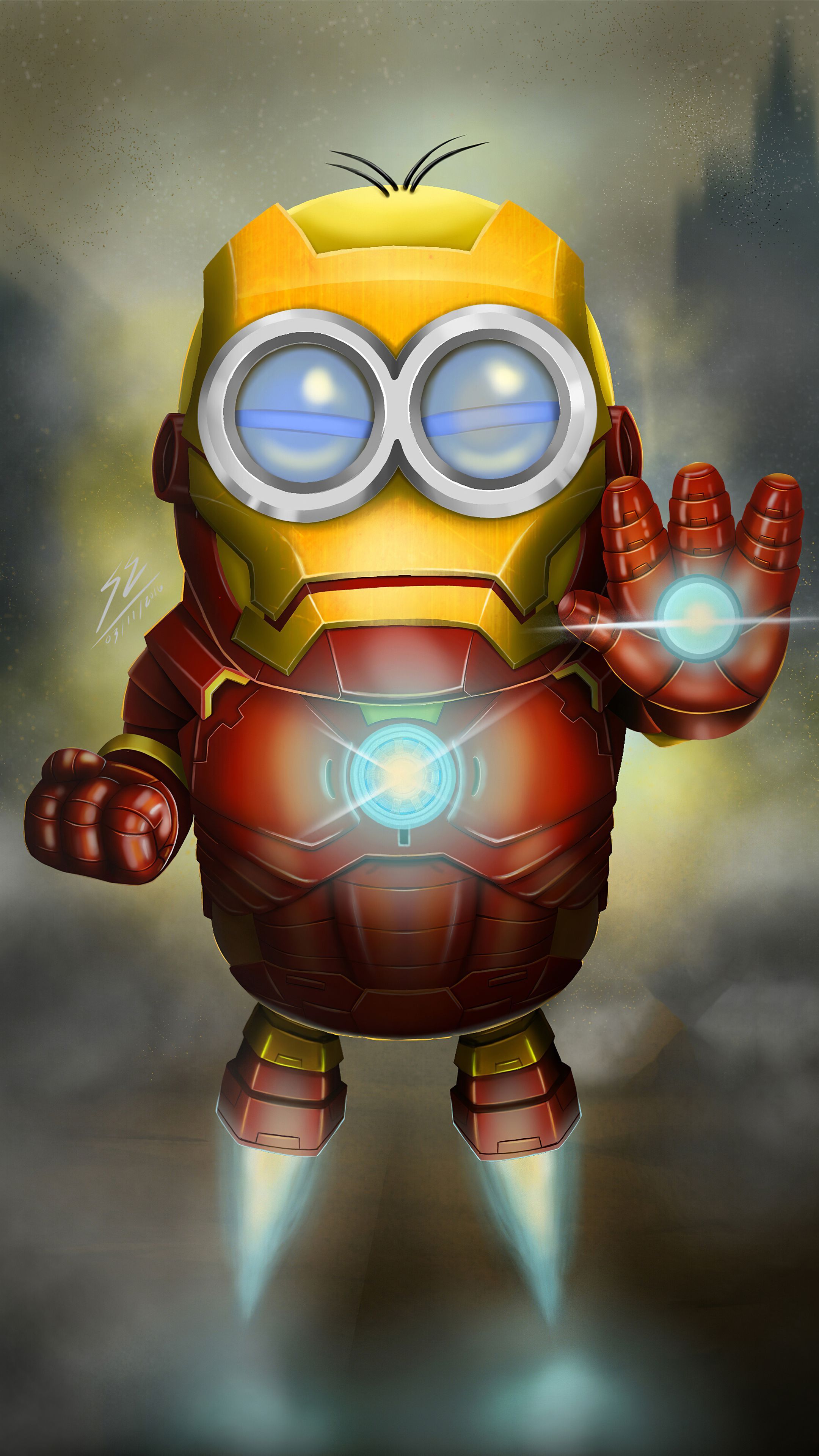 Minion As Iron Man Mobile HD Wallpaper. Minions wallpaper, Minion wallpaper hd, Hero wallpaper