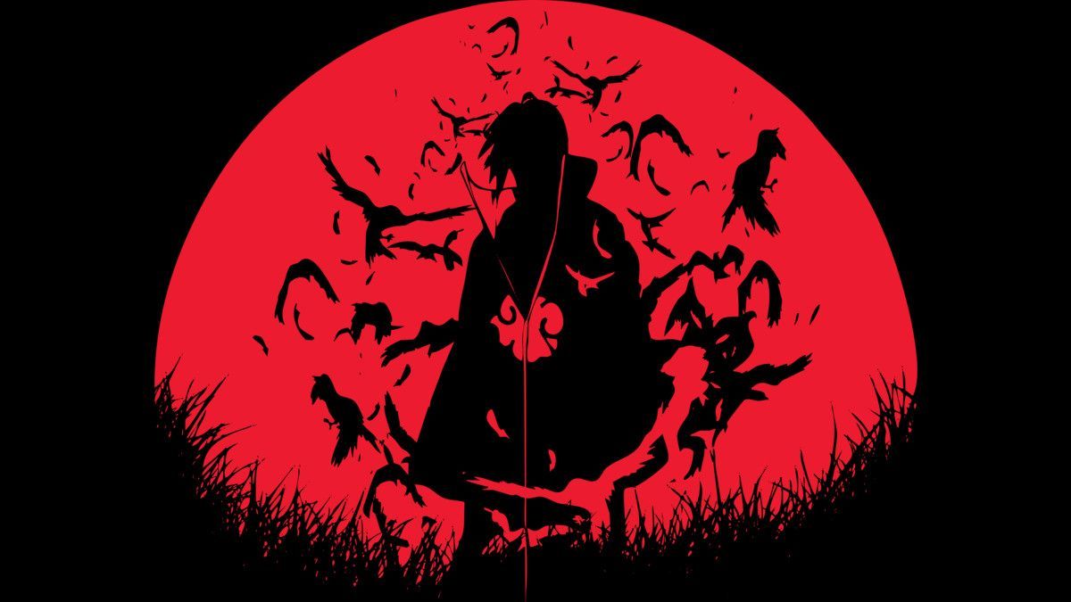 Red Moon Spy T Shirt By Epyongdesign Design By Humans. Papel de parede anime, Animes wallpaper, Madara wallpaper