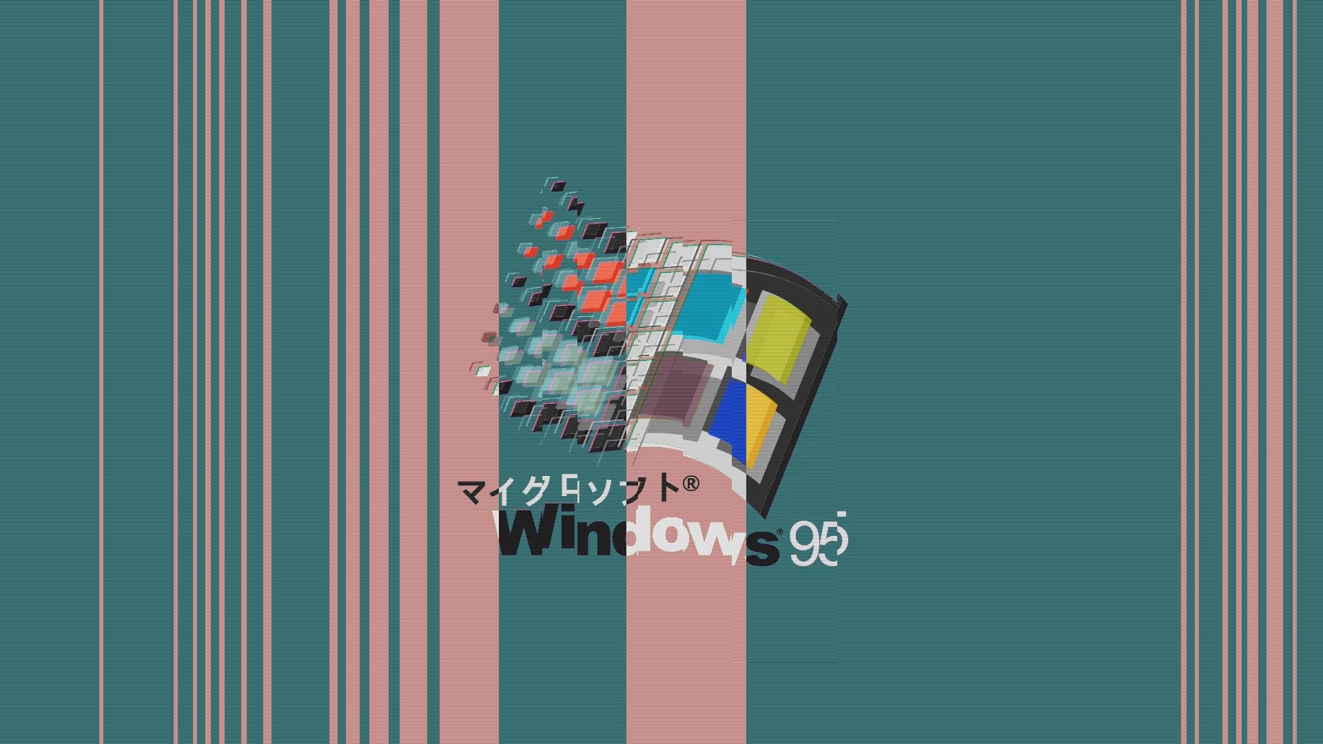 Windows 95 Aesthetic Wallpaper Free Windows 95 Aesthetic Background
