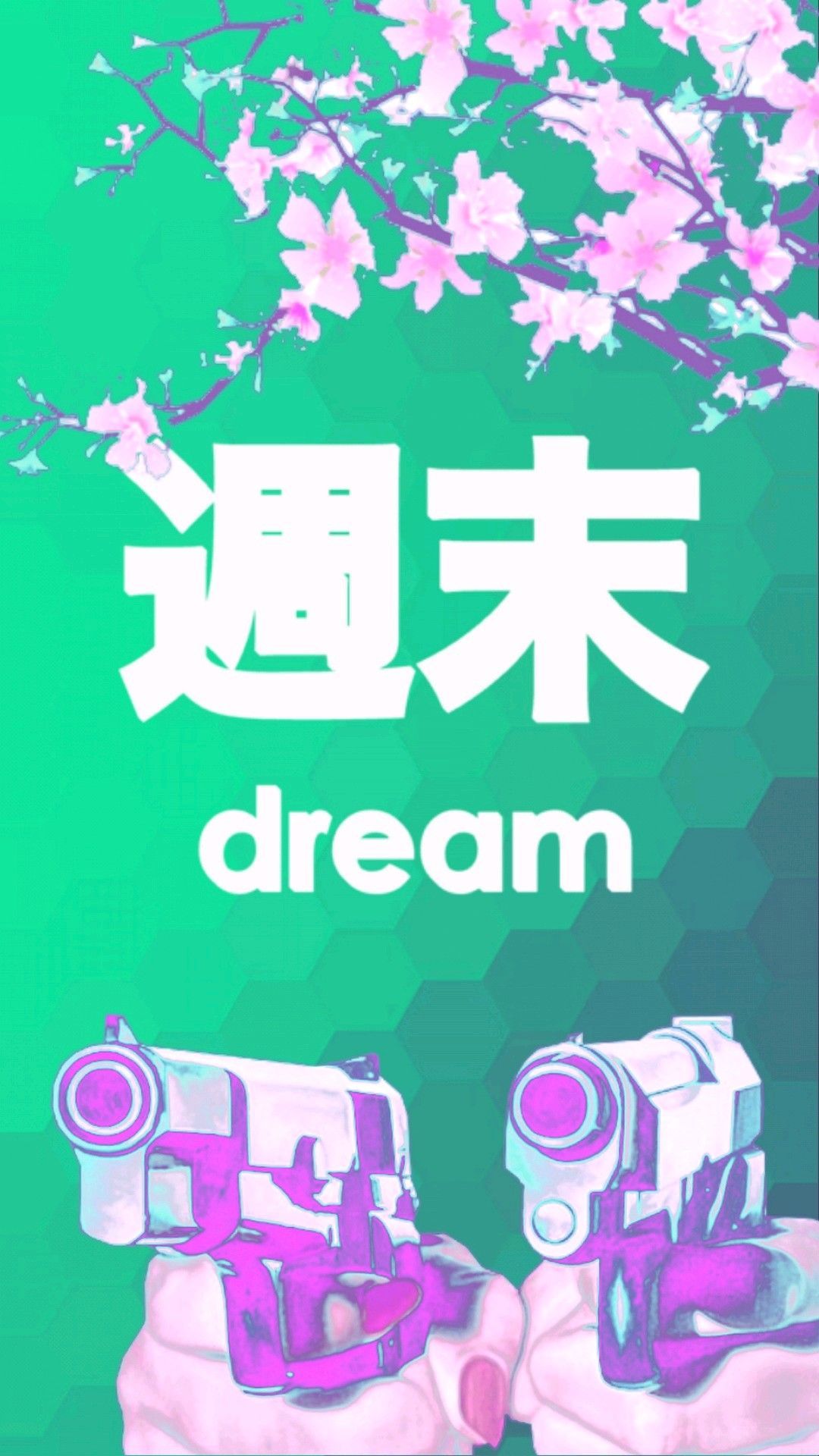 Vaporwave Aesthetic Anime Wallpaper Phone