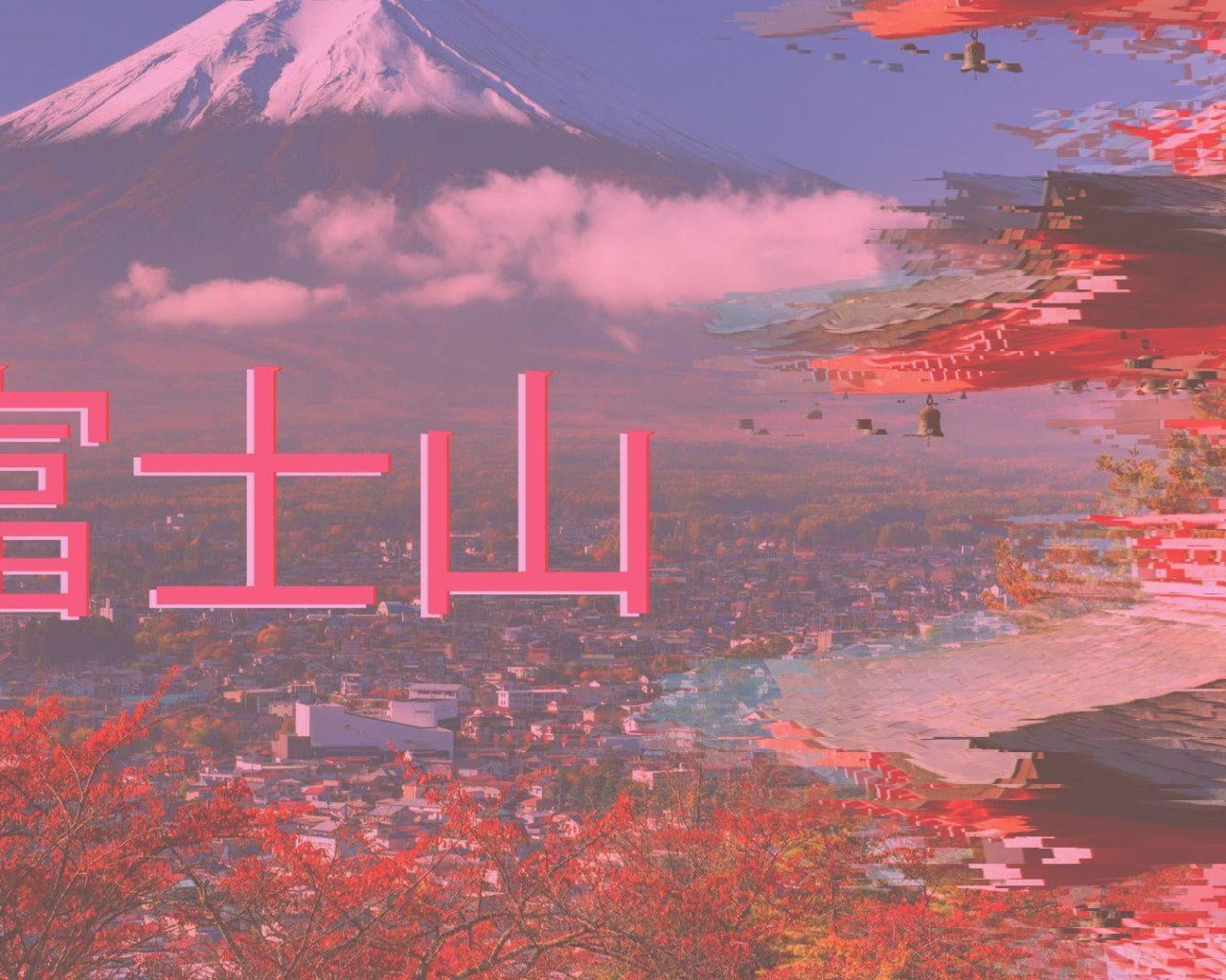 Artistic Vaporwave Aesthetic Japan wallpaper • Wallpaper For You HD Wallpaper For Desktop & Mobile