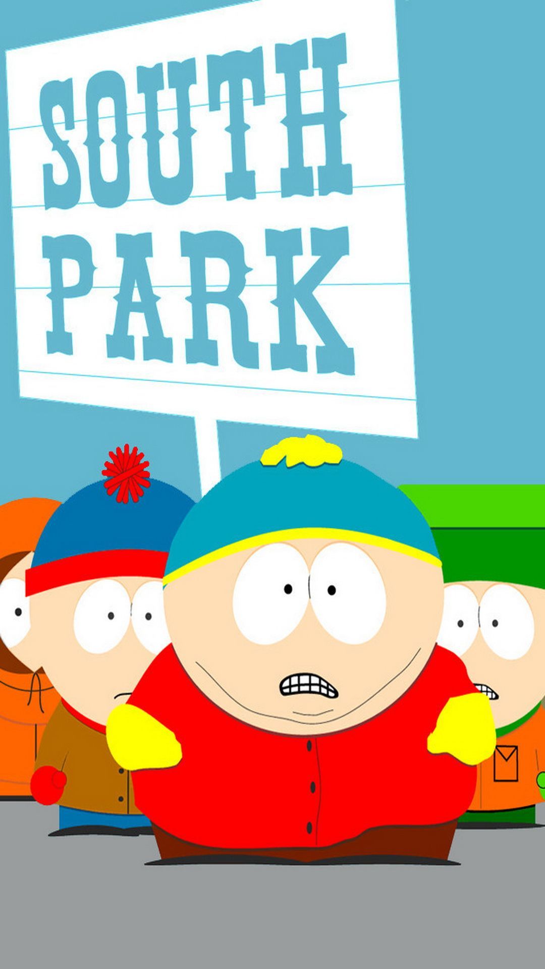 South Park iPhone Wallpaper