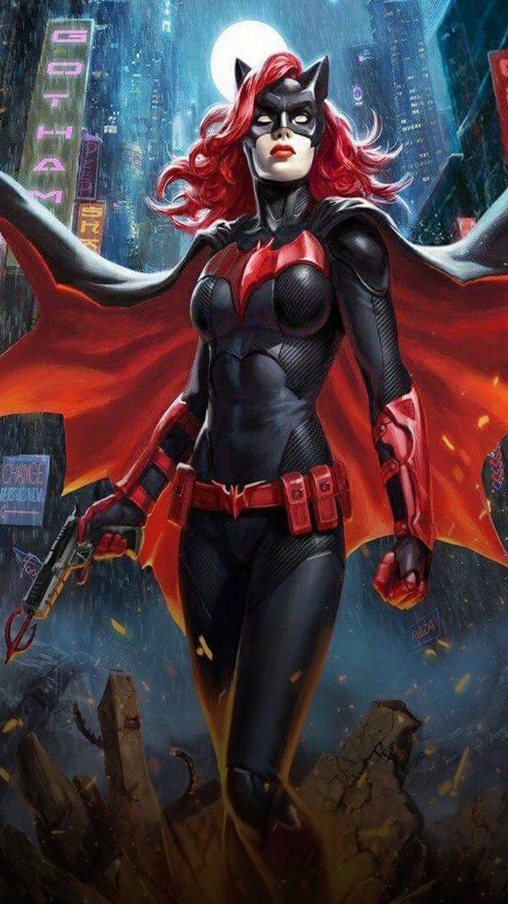 Batwoman Comics Phone Wallpapers - Wallpaper Cave