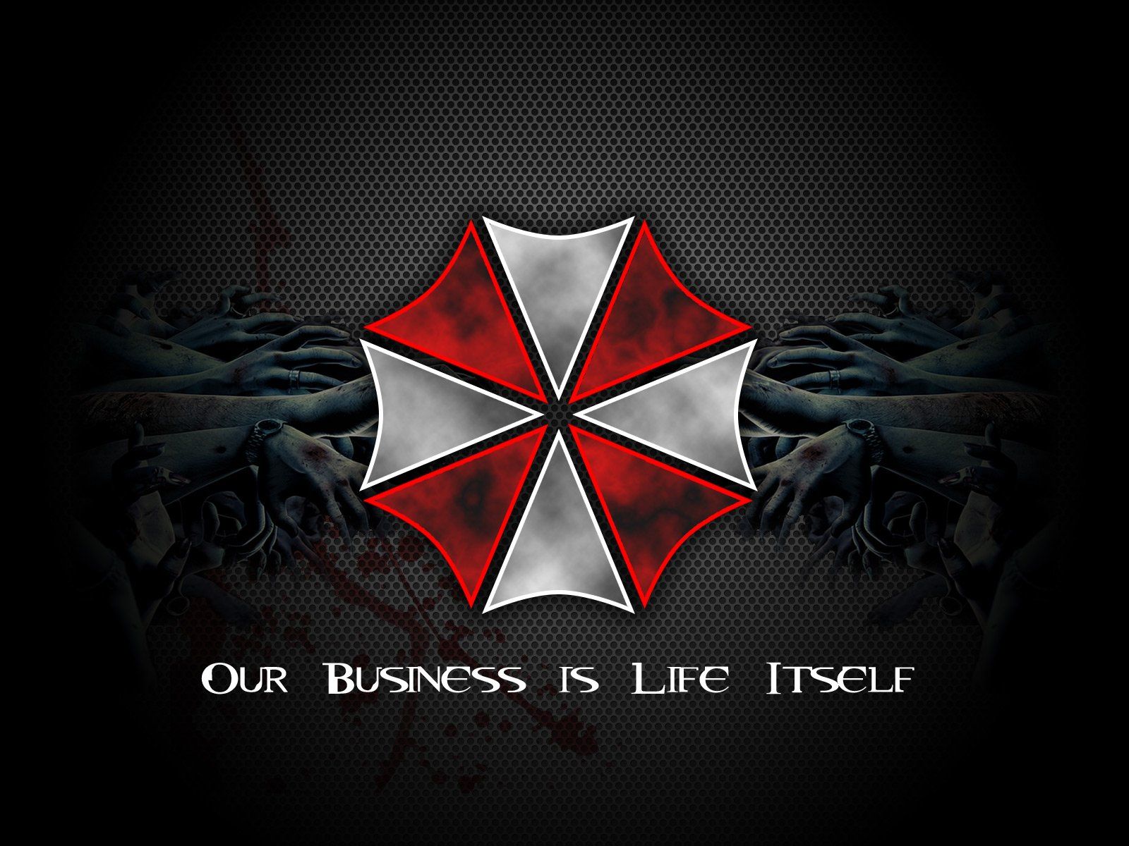 Resident Evil Umbrella Corp Wallpaper