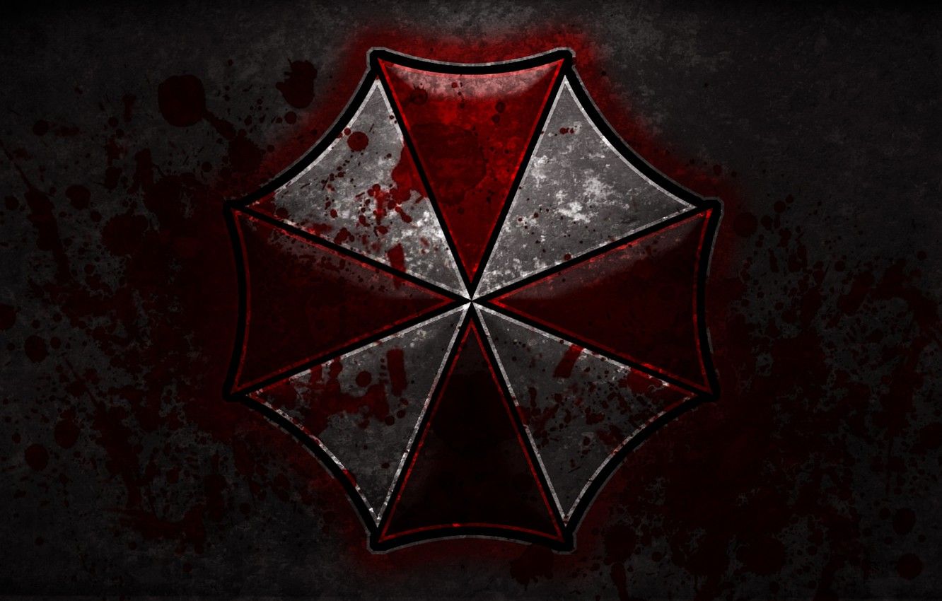 Wallpaper Umbrella, Resident Evil, Resident Evil, Umbrella image for desktop, section фантастика