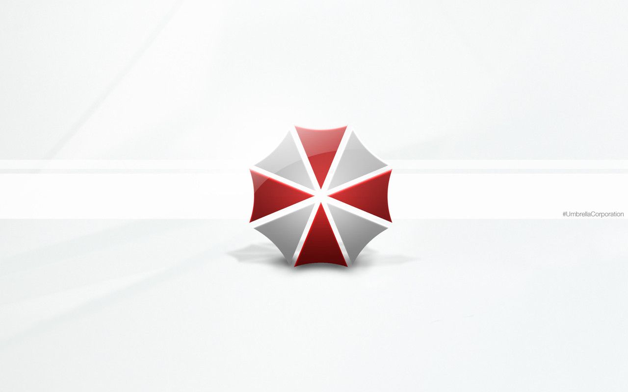 Desktop Wallpaper: Umbrella Corporation Logo HD Wallpaper