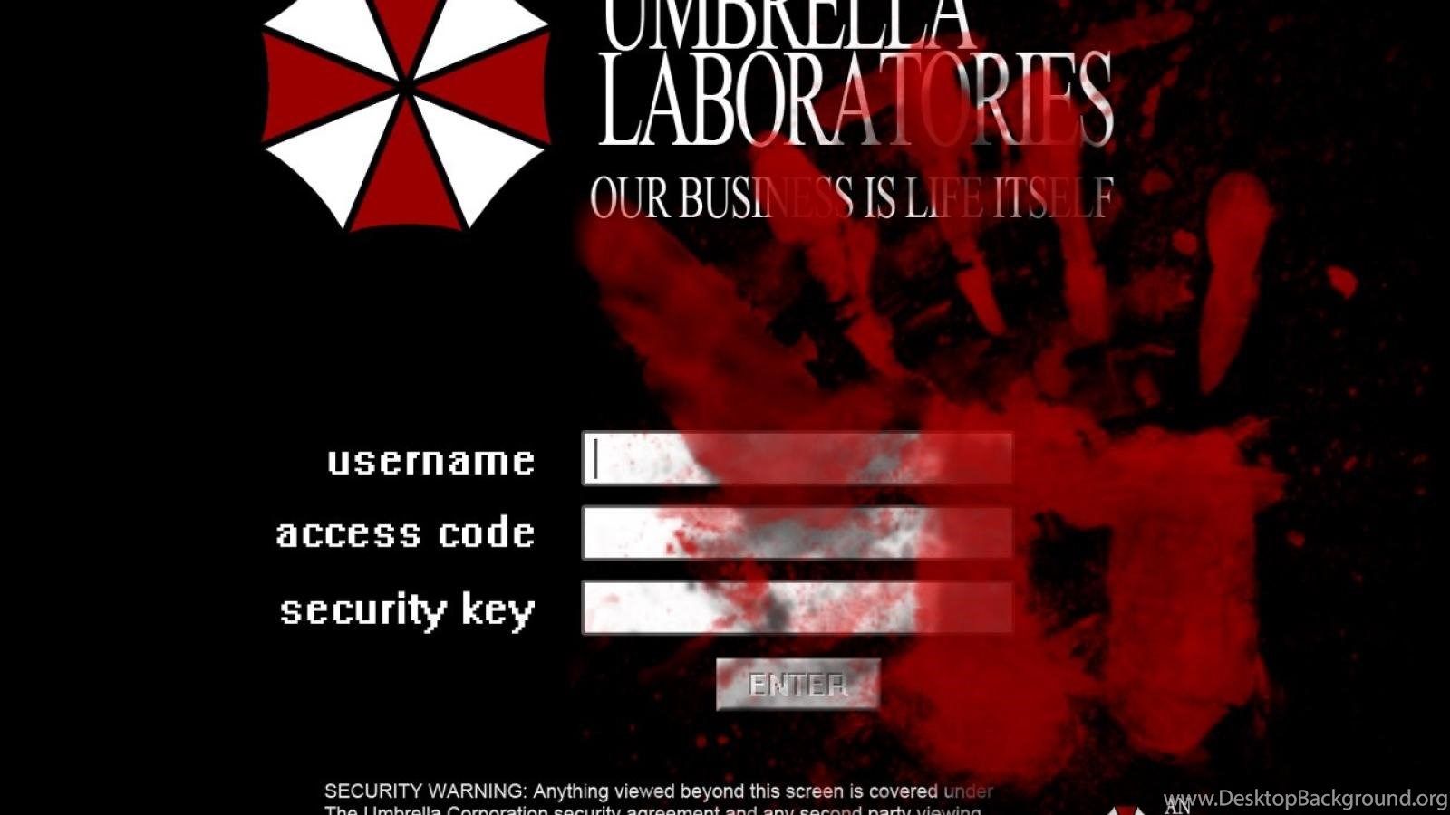 Video Games Logo Movies Resident Evil Umbrella Corp HD Wallpaper. Desktop Background