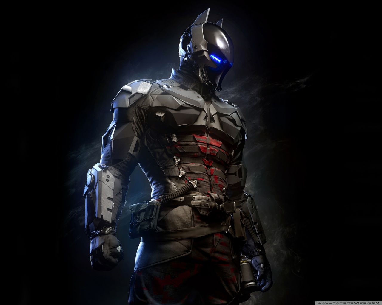 Batman Arkham Knight Batsuit Ultra HD Desktop Background Wallpaper for 4K UHD TV, Multi Display, Dual Monitor, Tablet