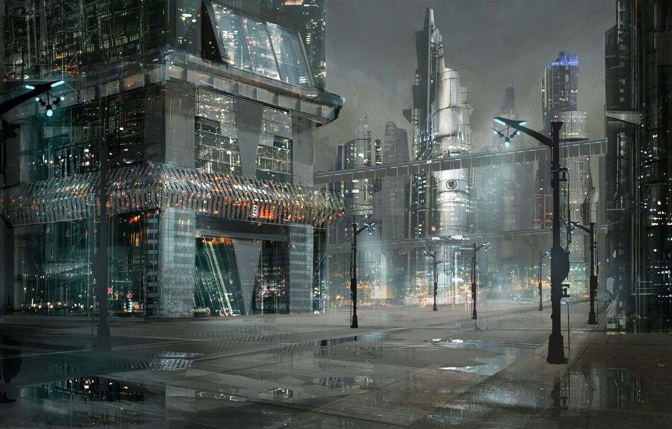 Cyberpunk city in real life фото 67
