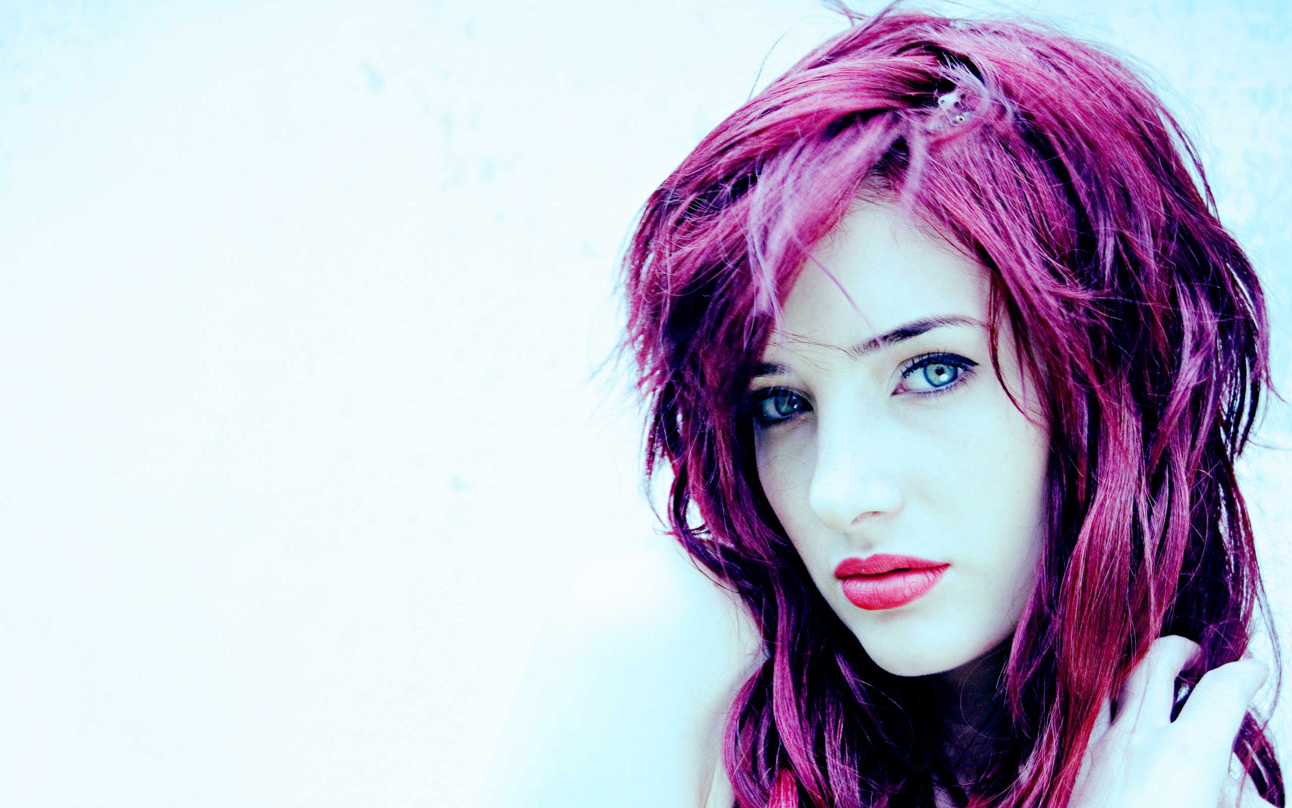 Close Up Portrait Girl Susan Coffey Model Wallpaperx1600