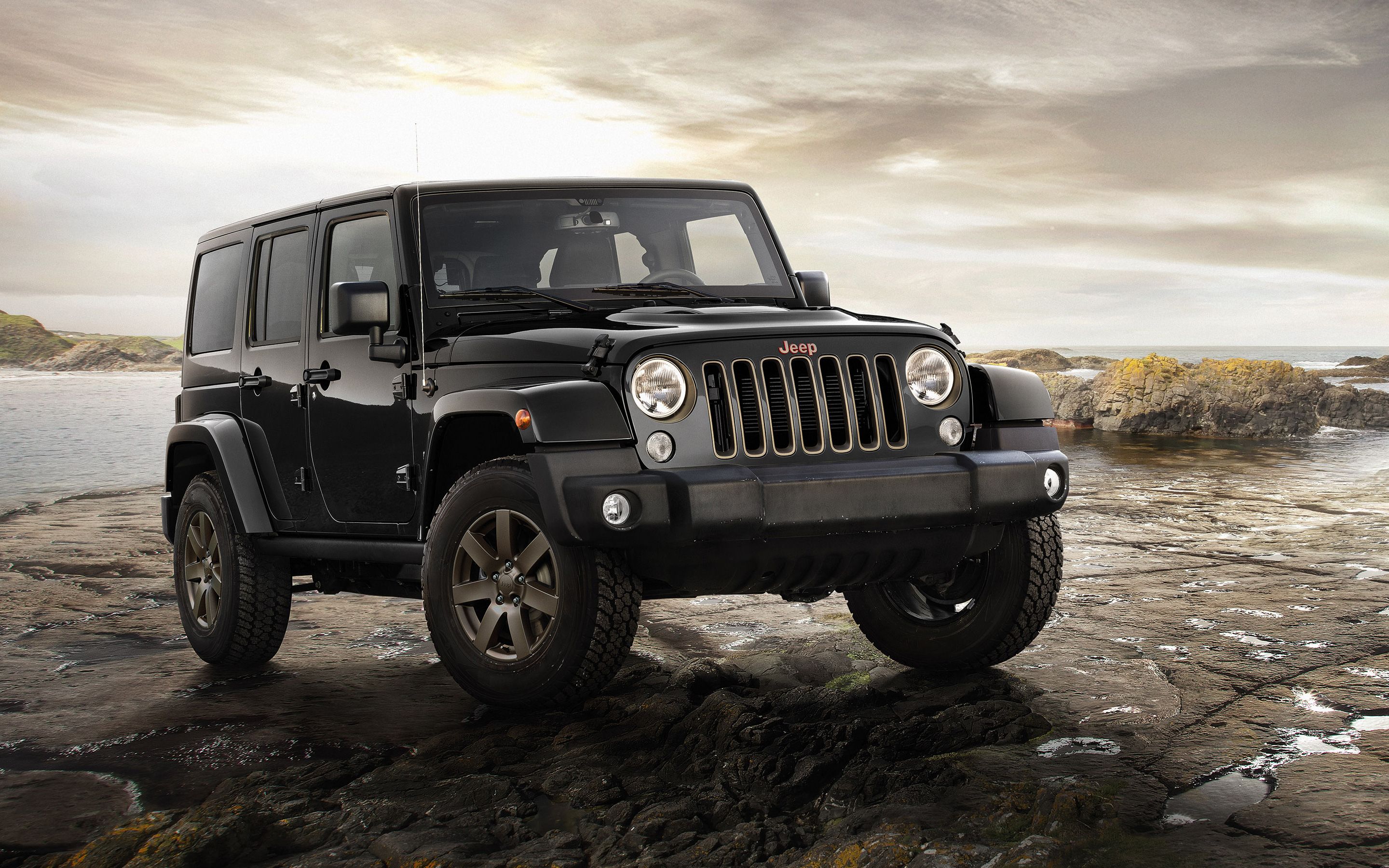 Jeep Wrangler 75th Anniversary Model HD wallpaper
