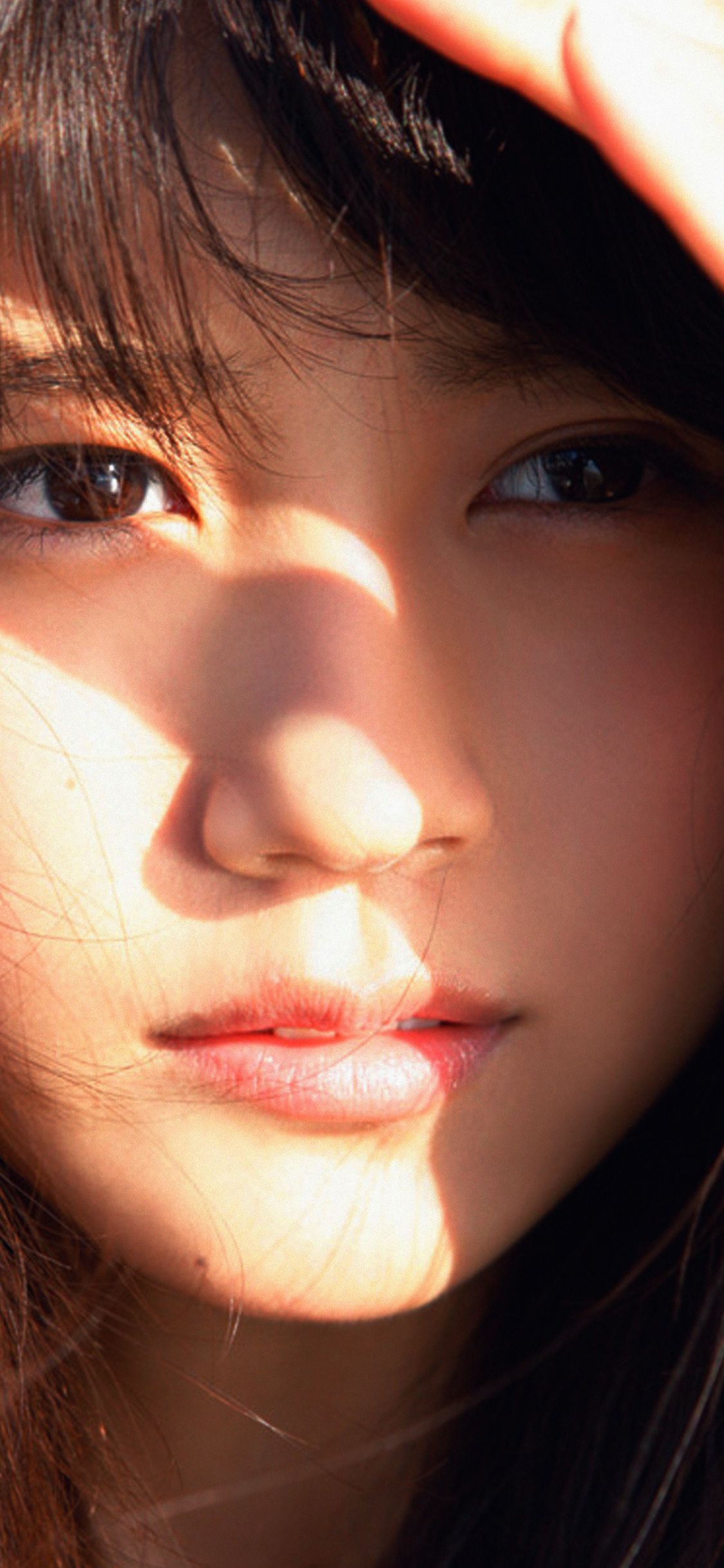 Hh55 Arimura Kasumi Cute Japan Girl Face Summer Girl Face Close Up Wallpaper & Background Download