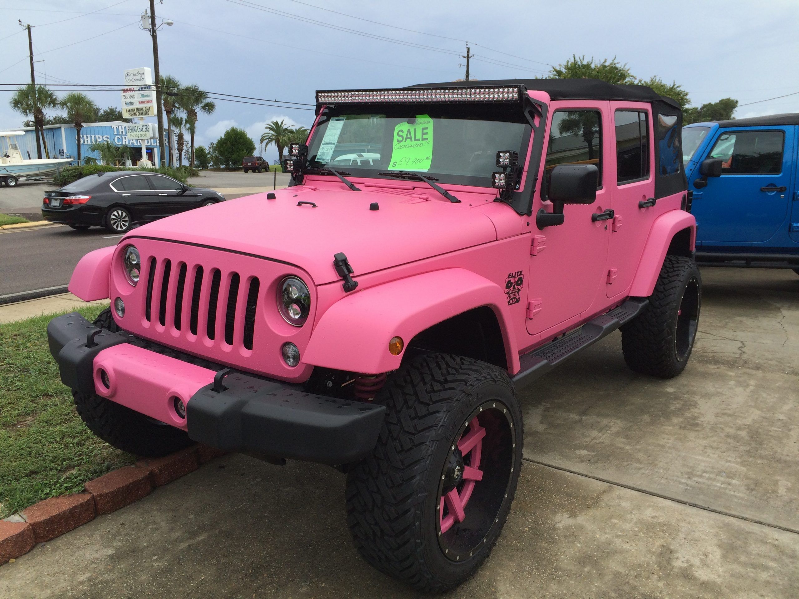 Wallpaper Jeep, Sport, Truck, Pink, Girly, Car, Rent, Sale, Transportation • Wallpaper For You