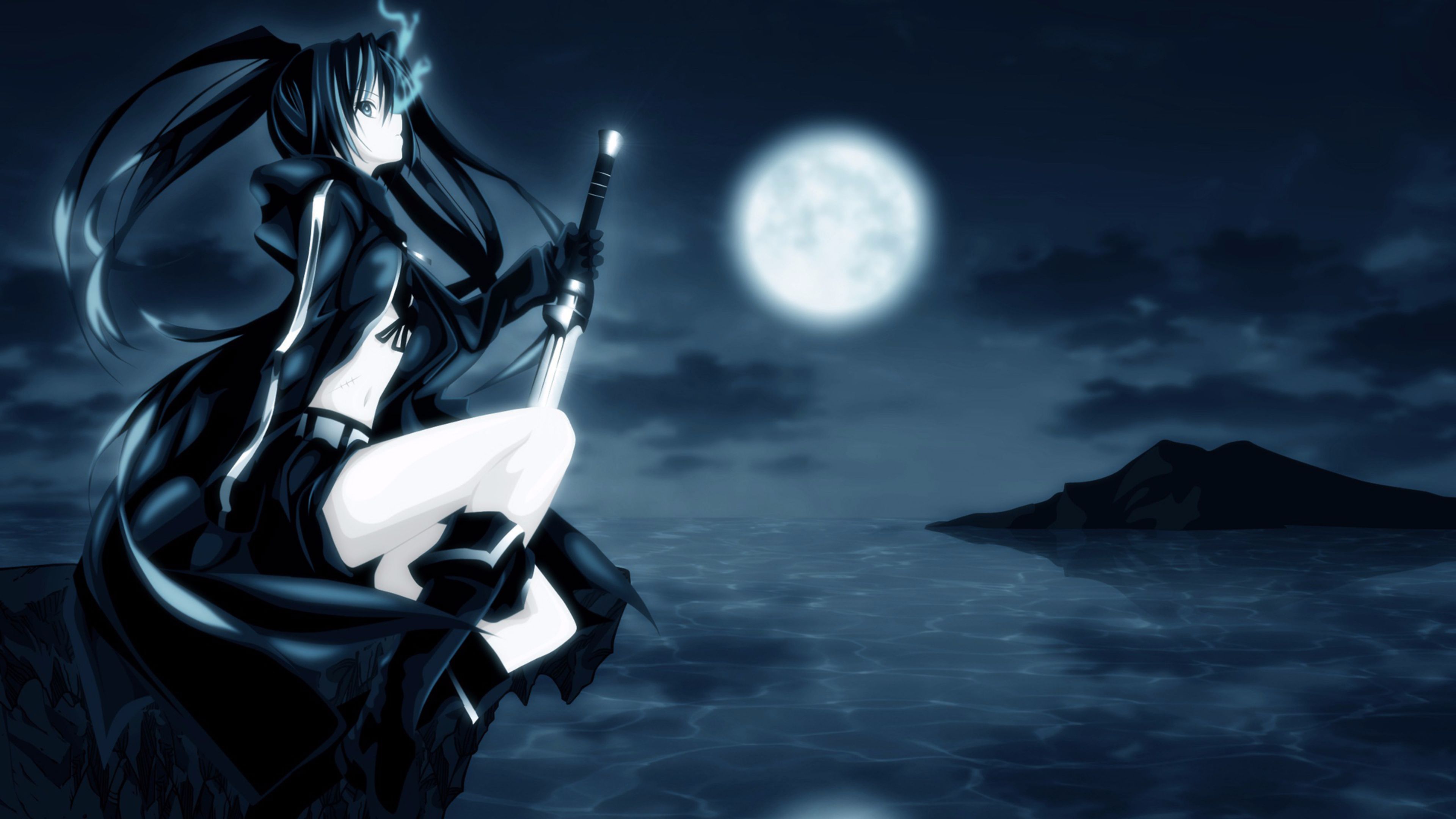 Moonlight 4K Anime Wallpapers