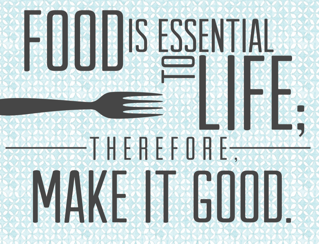 Best Food Quotes Ever