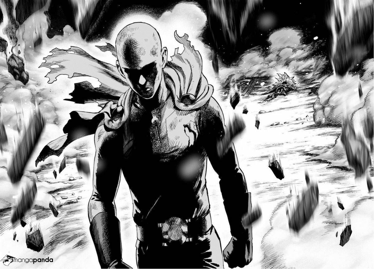 Wallpaper anime, manga, One-Punch Man, Saitama for mobile and