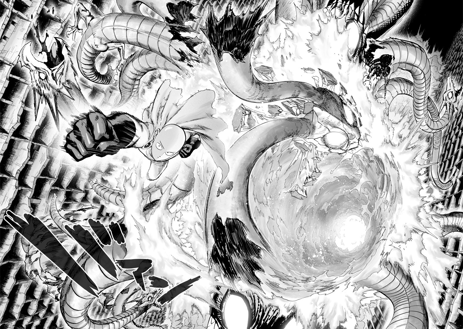 One Punch Man Manga Wallpapers - Top Free One Punch Man Manga Backgrounds -  WallpaperAccess