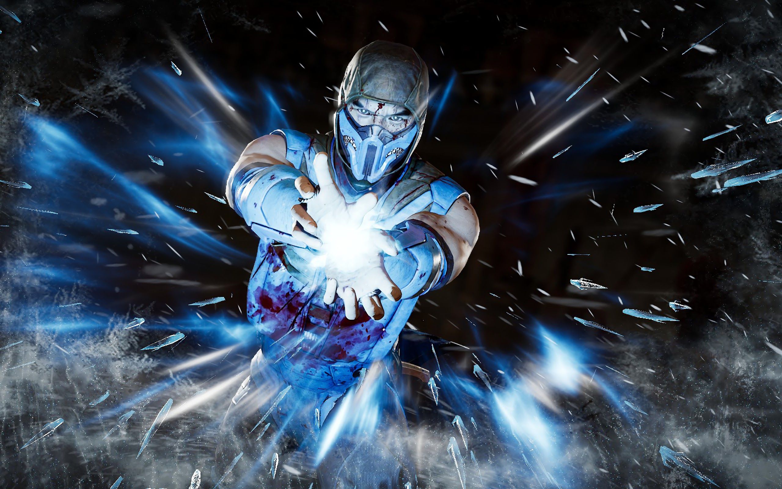 Sub Zero Mortal Kombat 11 4K Wallpaper